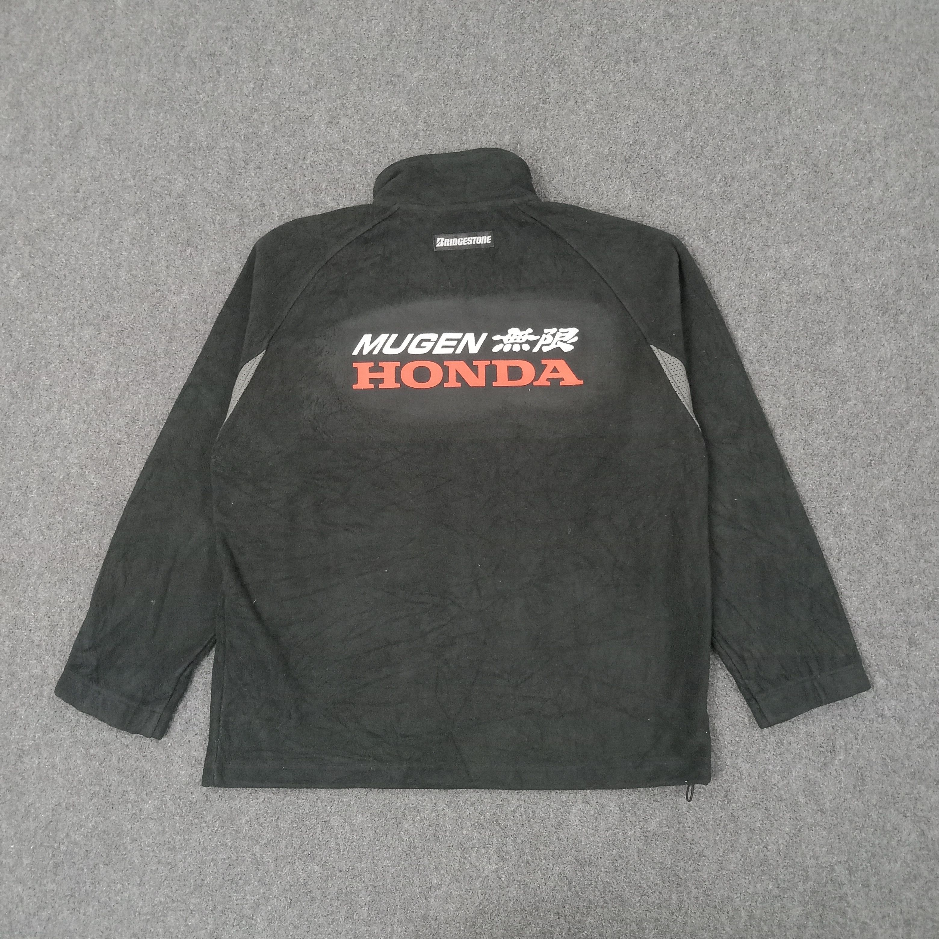Honda Mugen Honda Bridgestone Japan Racing Custom Jacket C224N4 Size US L / EU 52-54 / 3 - 1 Thumbnail