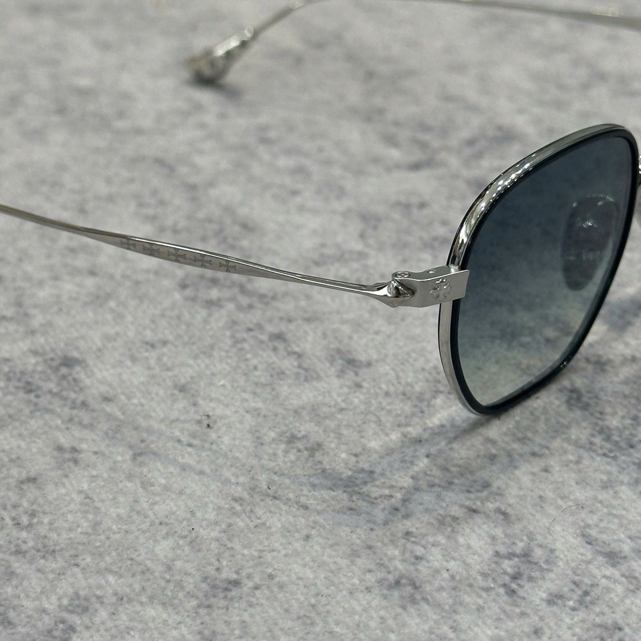 Chrome Hearts CHROME HEARTS BONE PRONE I Black/Shiny Silver | Grailed