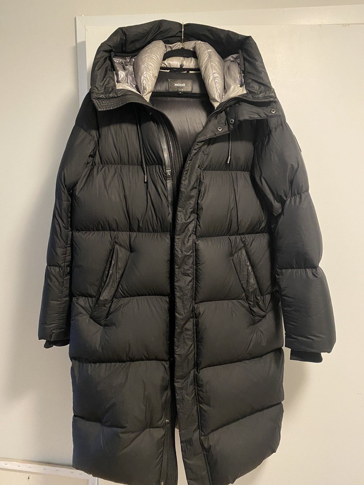 Mackage Mackage Elio Long Coat Grailed