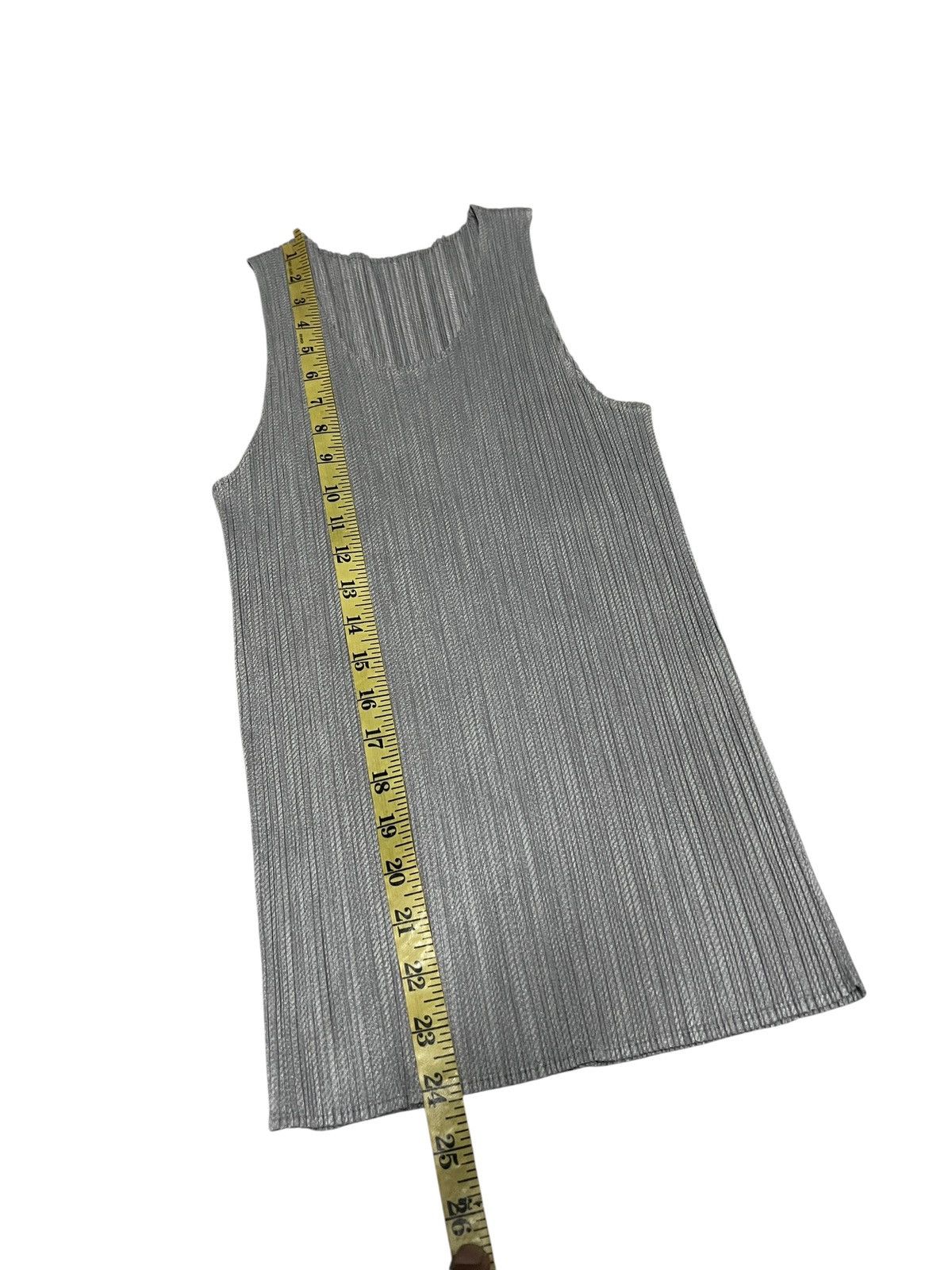 Pleats Please Issey Miyake 1990s Issey Miyake Pleats Please Tank Top Size S / US 4 / IT 40 - 11 Thumbnail