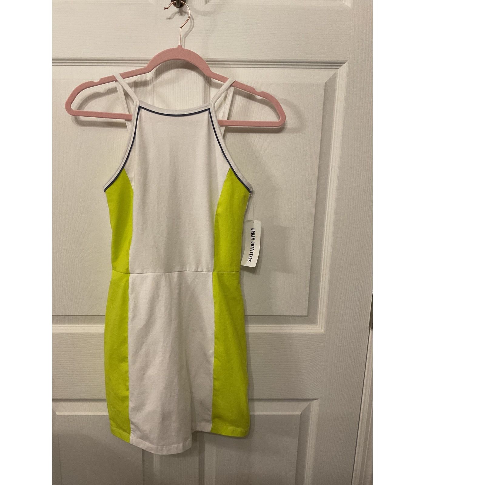 Urban Outfitters NWT Out From Under Urban Outfitters Colorblock Romper, S Size S / US 4 / IT 40 - 1 Thumbnail
