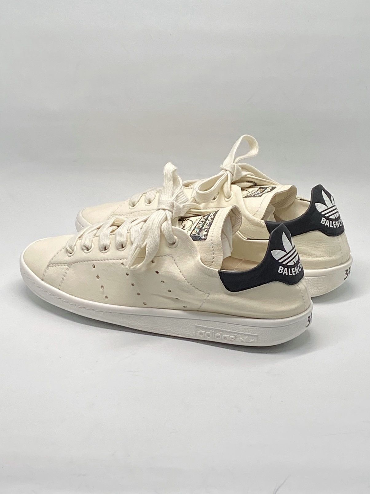 Balenciaga Balenciaga X Adidas Stan Smith Leather Sneakers size 37 Size US 7 / IT 37 - 7 Thumbnail