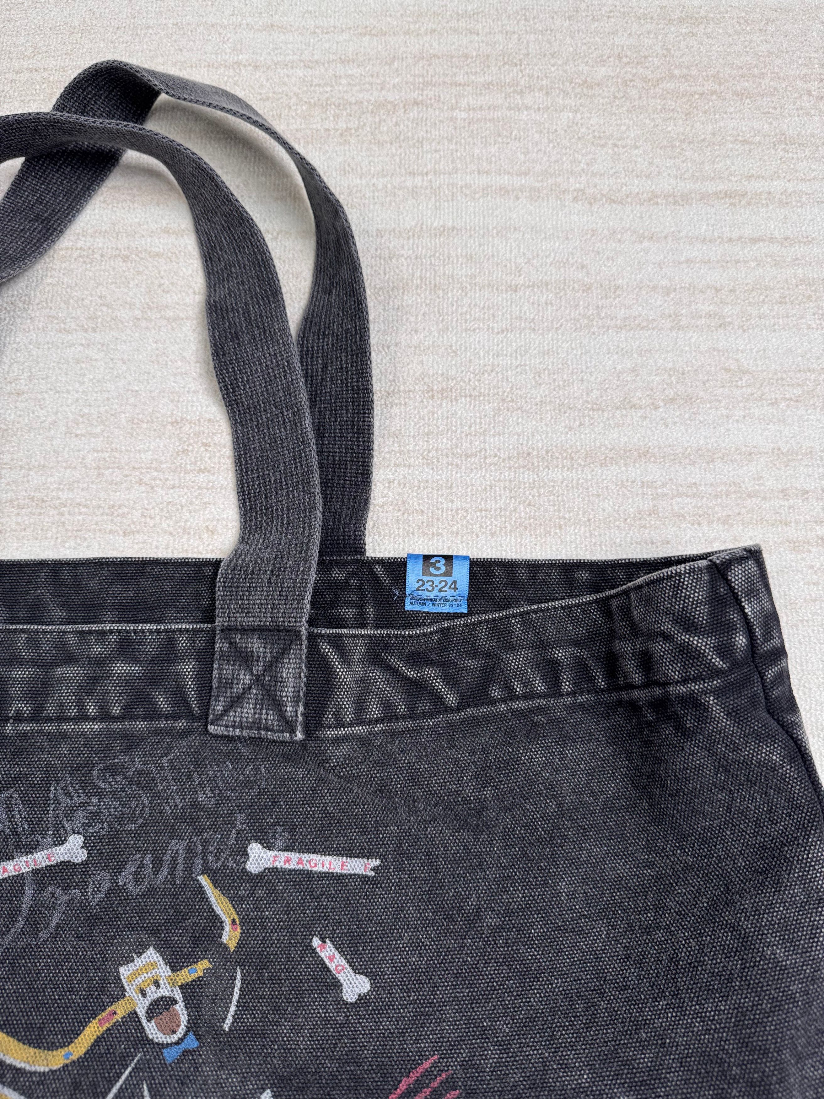 Maison MIHARA YASUHIRO Maison Mihara Yasuhiro Unisex Tote Bag Size ONE SIZE - 4 Thumbnail