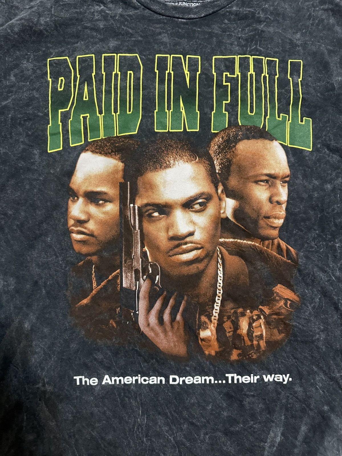 Nike Vintage Paid in full “movie” shirt 00s size XL Size US XL / EU 56 / 4 - 2 Thumbnail
