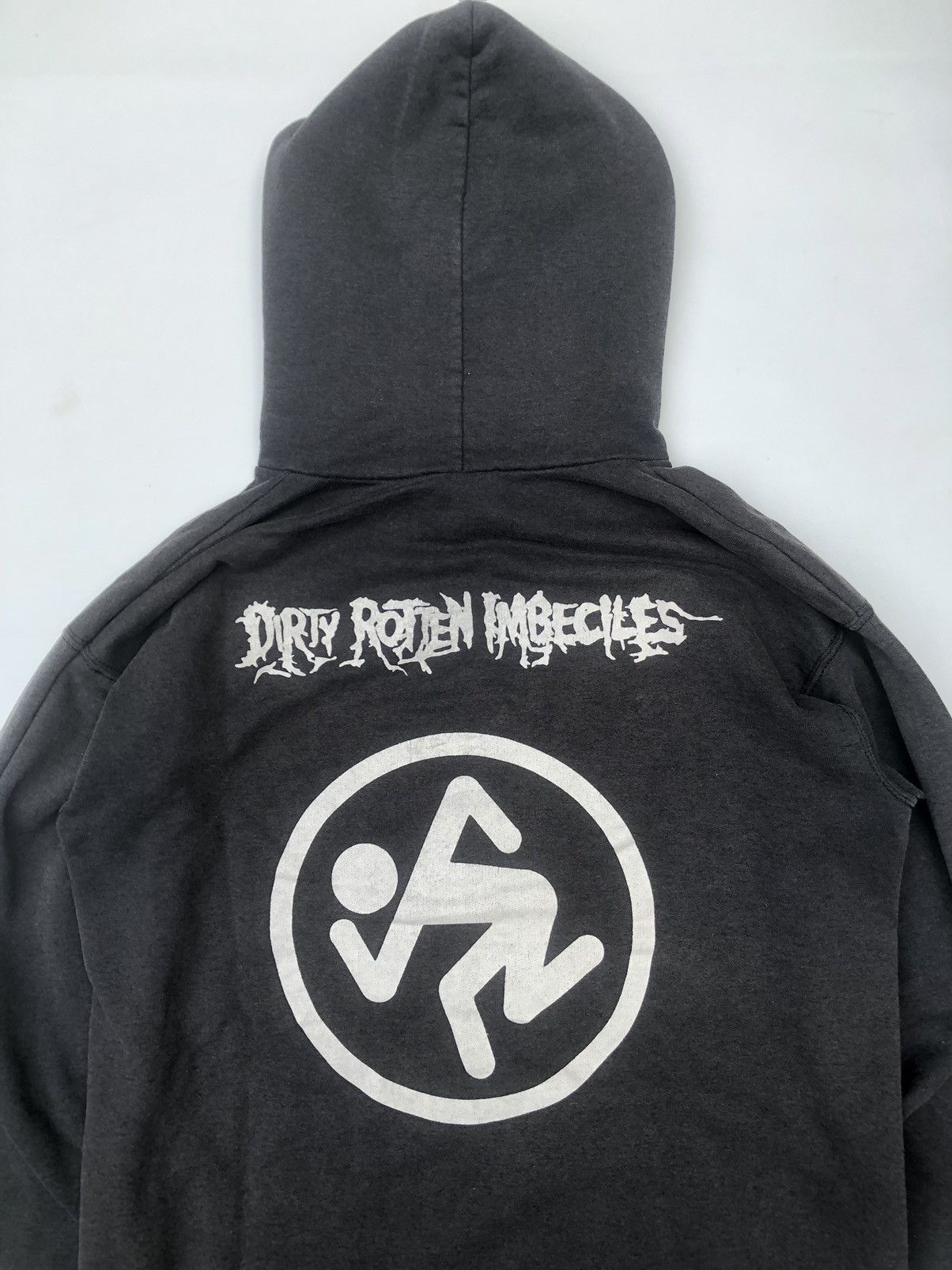 Band Tees 00s thrashed D.R.I. punk band hoodie Size US M / EU 48-50 / 2 - 4 Thumbnail
