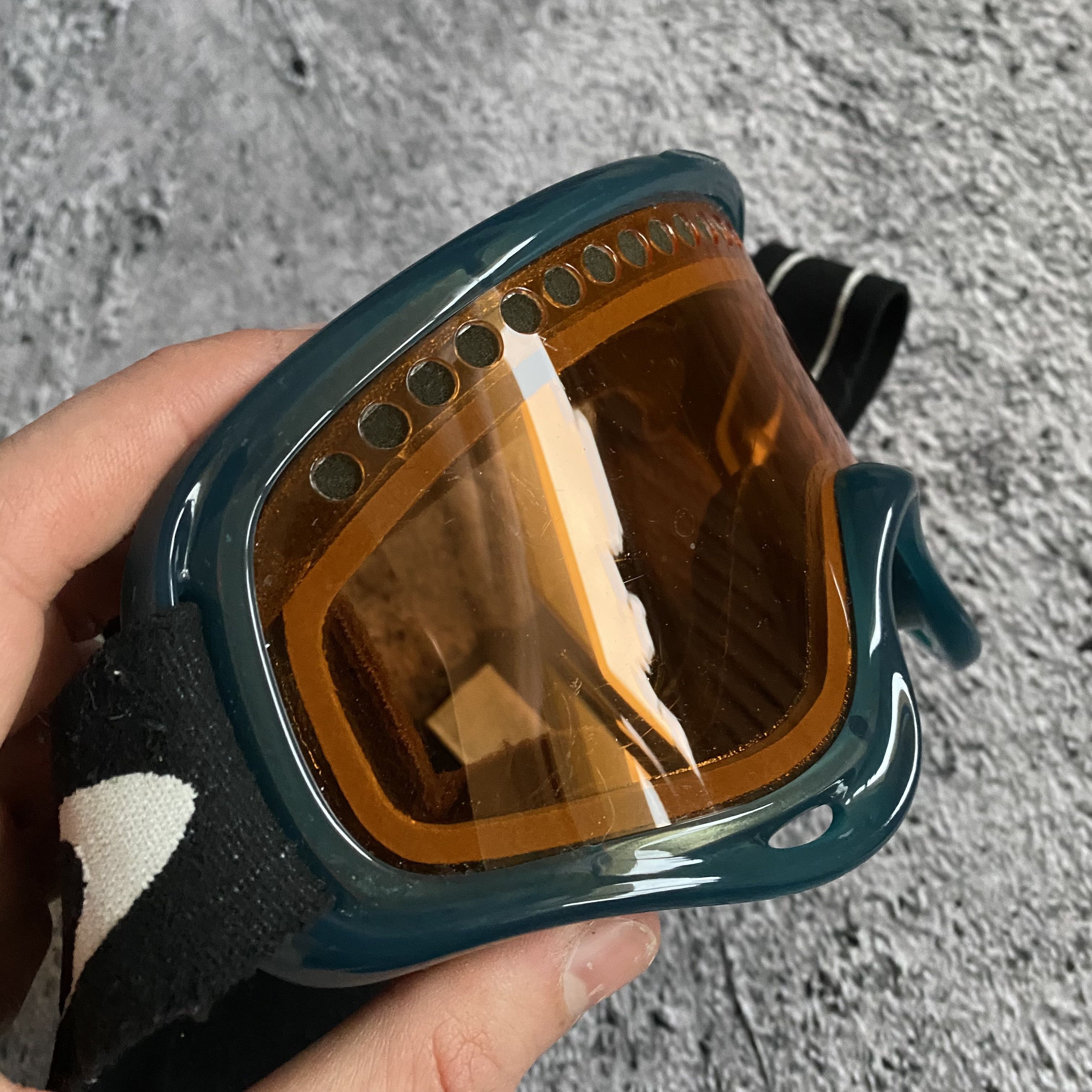 Oakley × Vintage Vintage Oakley Ski Mask Google Glasses Size ONE SIZE - 4 Thumbnail