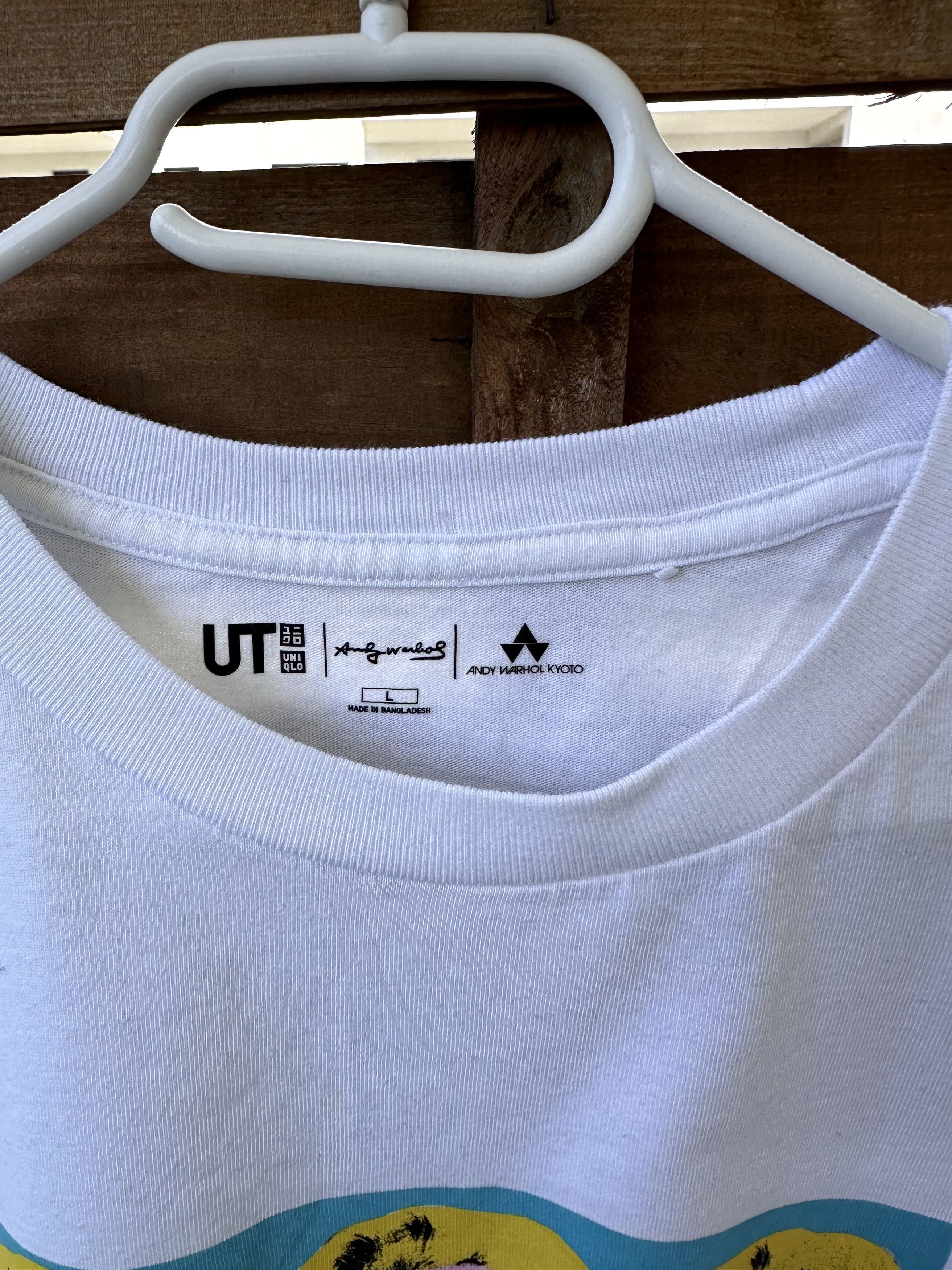 Andy Warhol × Uniqlo Uniqlo x Andy Warhol Kyoto t-shirt Marilyn Monroe Size US L / EU 52-54 / 3 - 8 Thumbnail