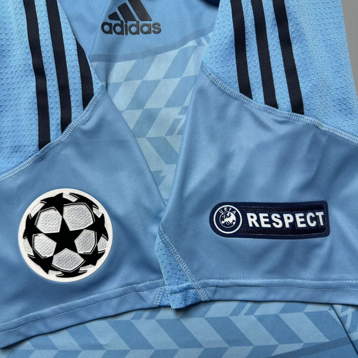 Adidas MARSEILLE ADIDAS 2009/2010 SOCCER AWAY JERSEY #23 MORIENTES Size US L / EU 52-54 / 3 - 10 Thumbnail