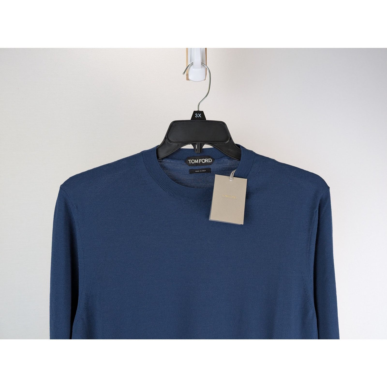 Tom Ford o1rshd1 Sweatshirt in Blue Size US M / EU 48-50 / 2 - 2 Thumbnail