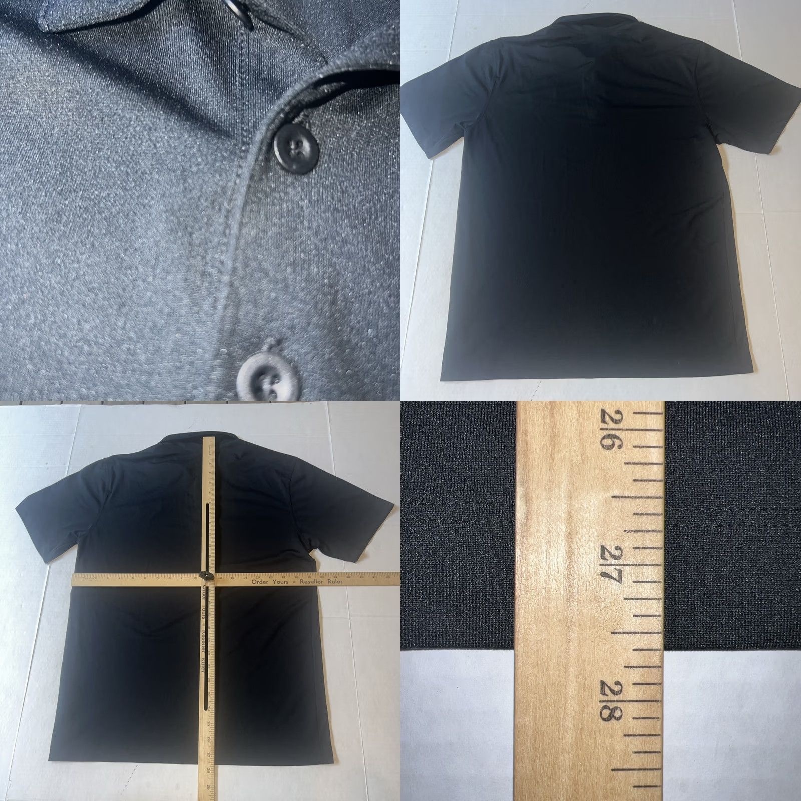 Nike VINTAGE: No Nike Polo Shirt Men's S Black Polyester Blend Spandex Embroidered Mercedes-Benz Of Los Angeles Racing Logo Official New Size US S / EU 44-46 / 1 - 8 Thumbnail