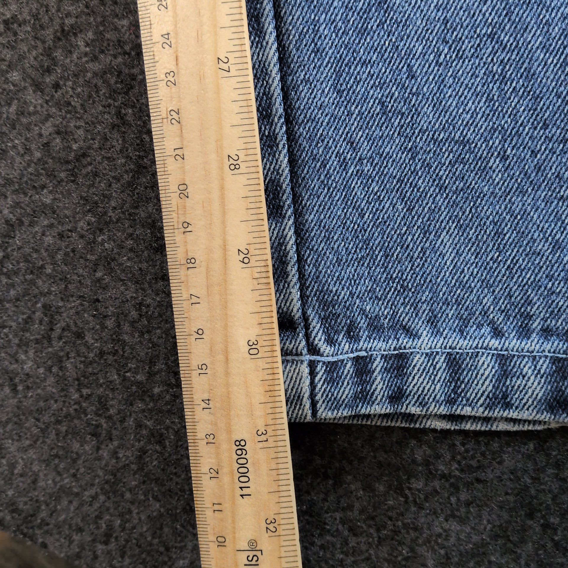 Southpole Vintage 90s Southpole Denim Baggy Jeans Size US 34 / EU 50 - 3 Thumbnail