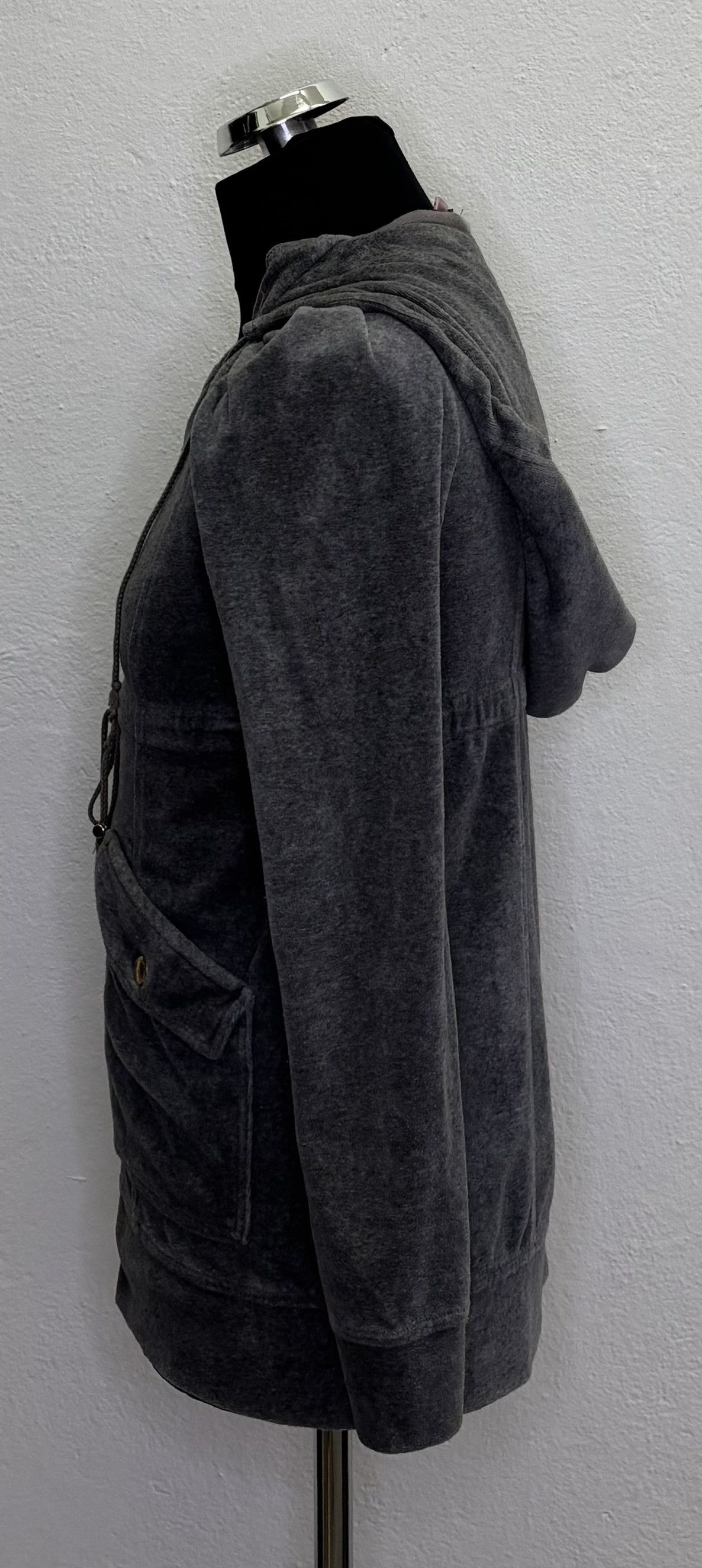 Juicy Couture Juicy Couture Velour Hoodie Zip Up Size M Size M / US 6-8 / IT 42-44 - 3 Thumbnail
