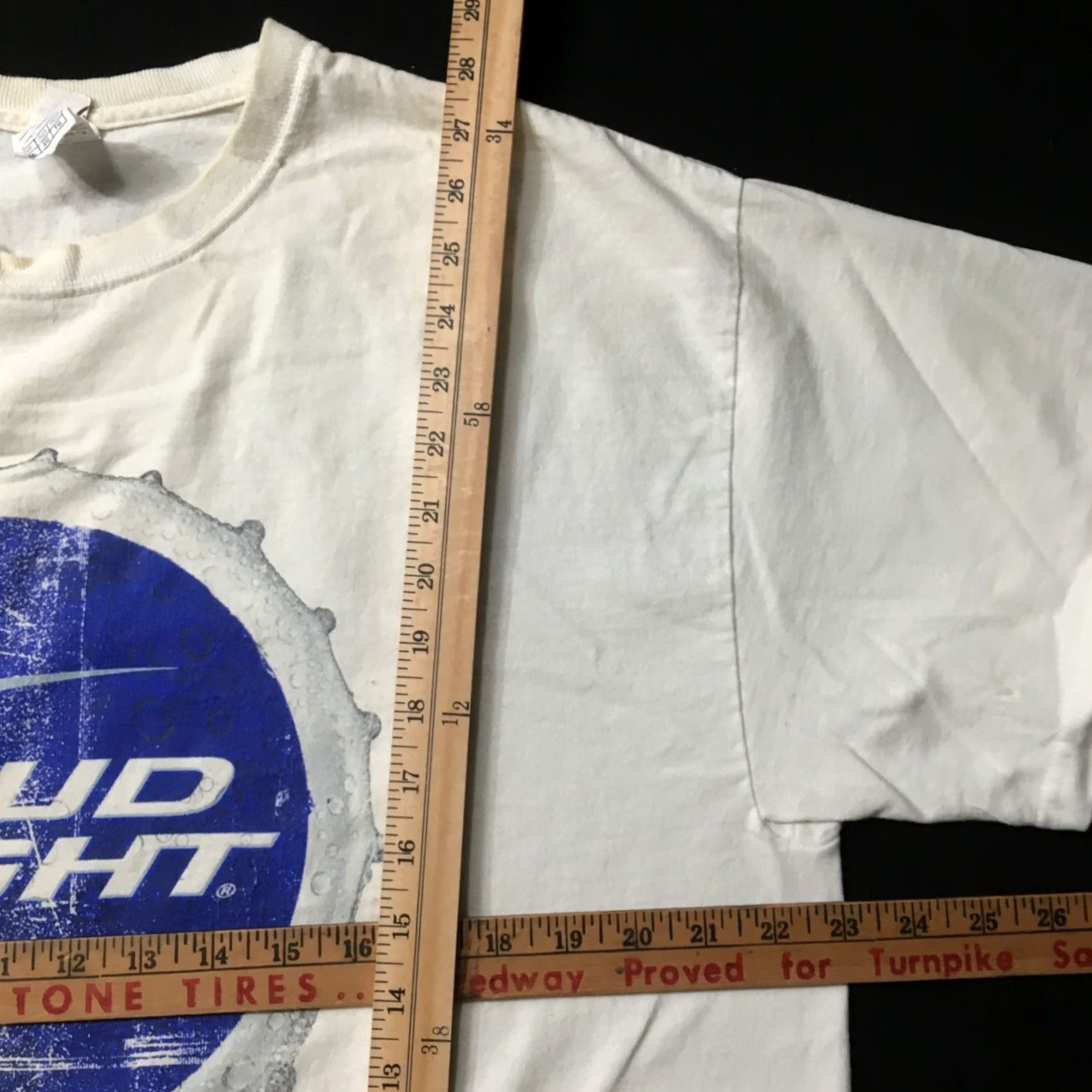 Delta Nike Shirt Men XL White Short Sleeve graphic Size US XL / EU 56 / 4 - 4 Thumbnail