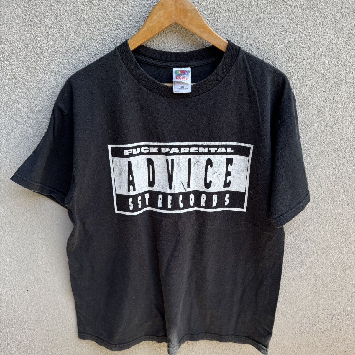 Band Tees Vintage SST RECORDS label tee sonic youth soundgarden Size US M / EU 48-50 / 2 - 2 Thumbnail