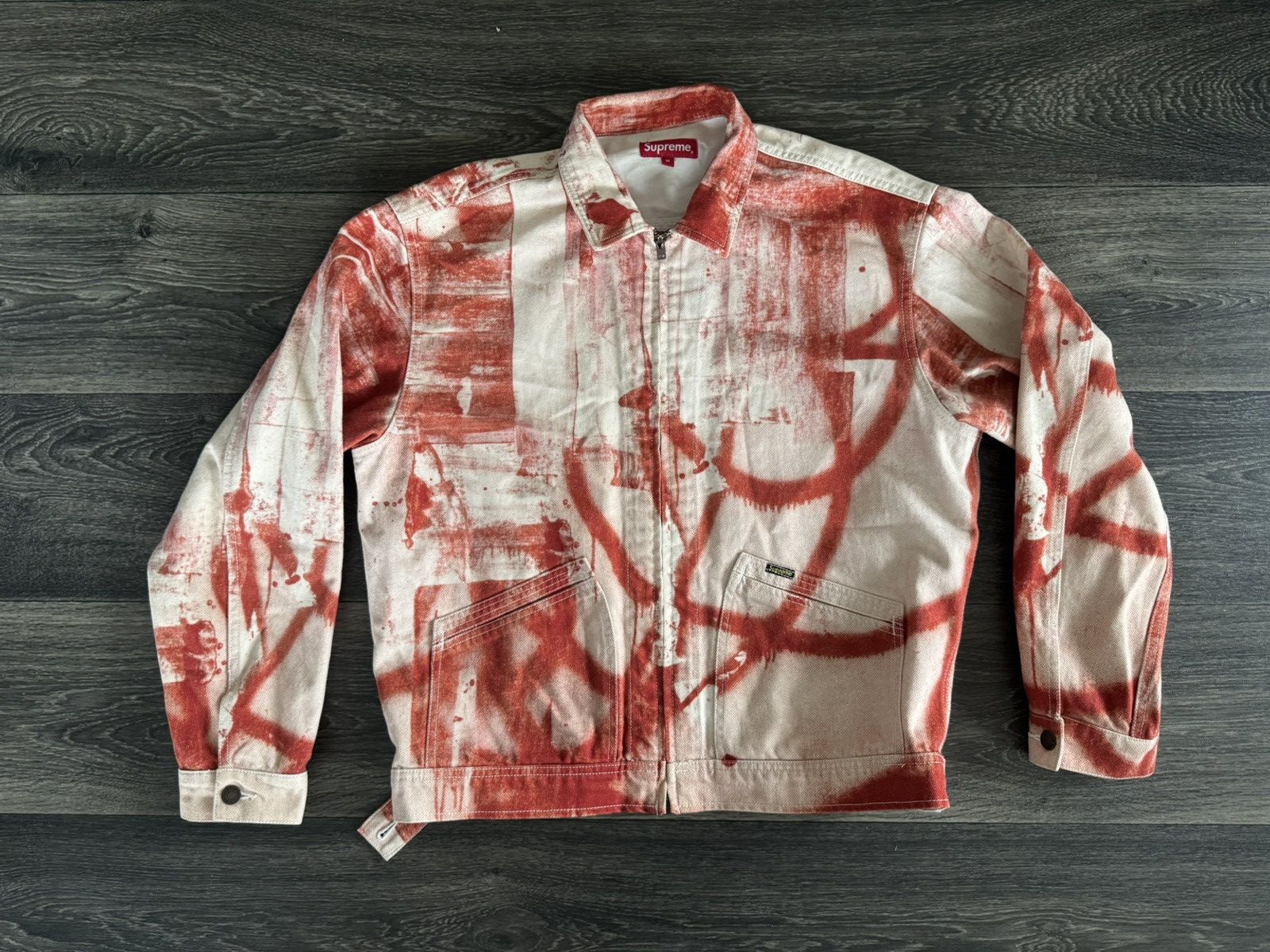 Supreme Christopher Wool /Denim Work Jac 太*郎様 Supreme