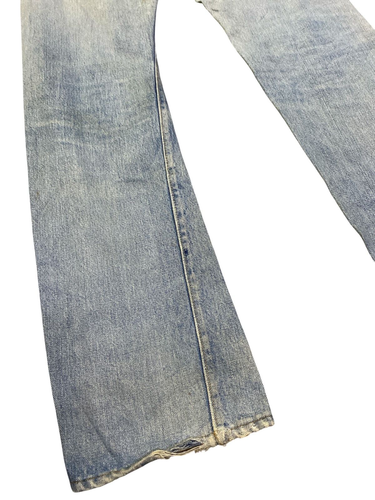 Levi's × Levi's Vintage Clothing × Vintage Vintage Levi’s 501 Selvedge Redline Button No 6 Size US 30 / EU 46 - 14 Thumbnail