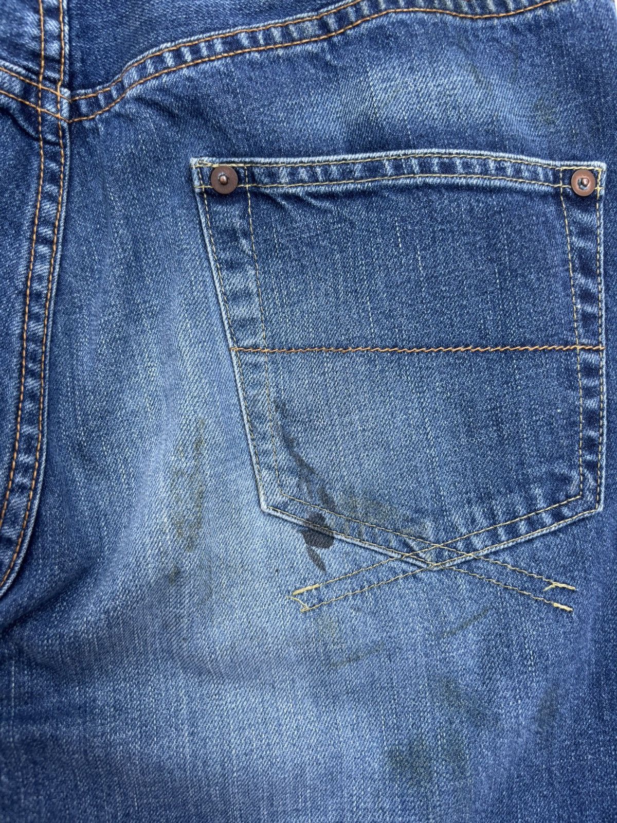 Maison MIHARA YASUHIRO SS99 Painter Cropped Jeans Size US 32 / EU 48 - 6 Thumbnail
