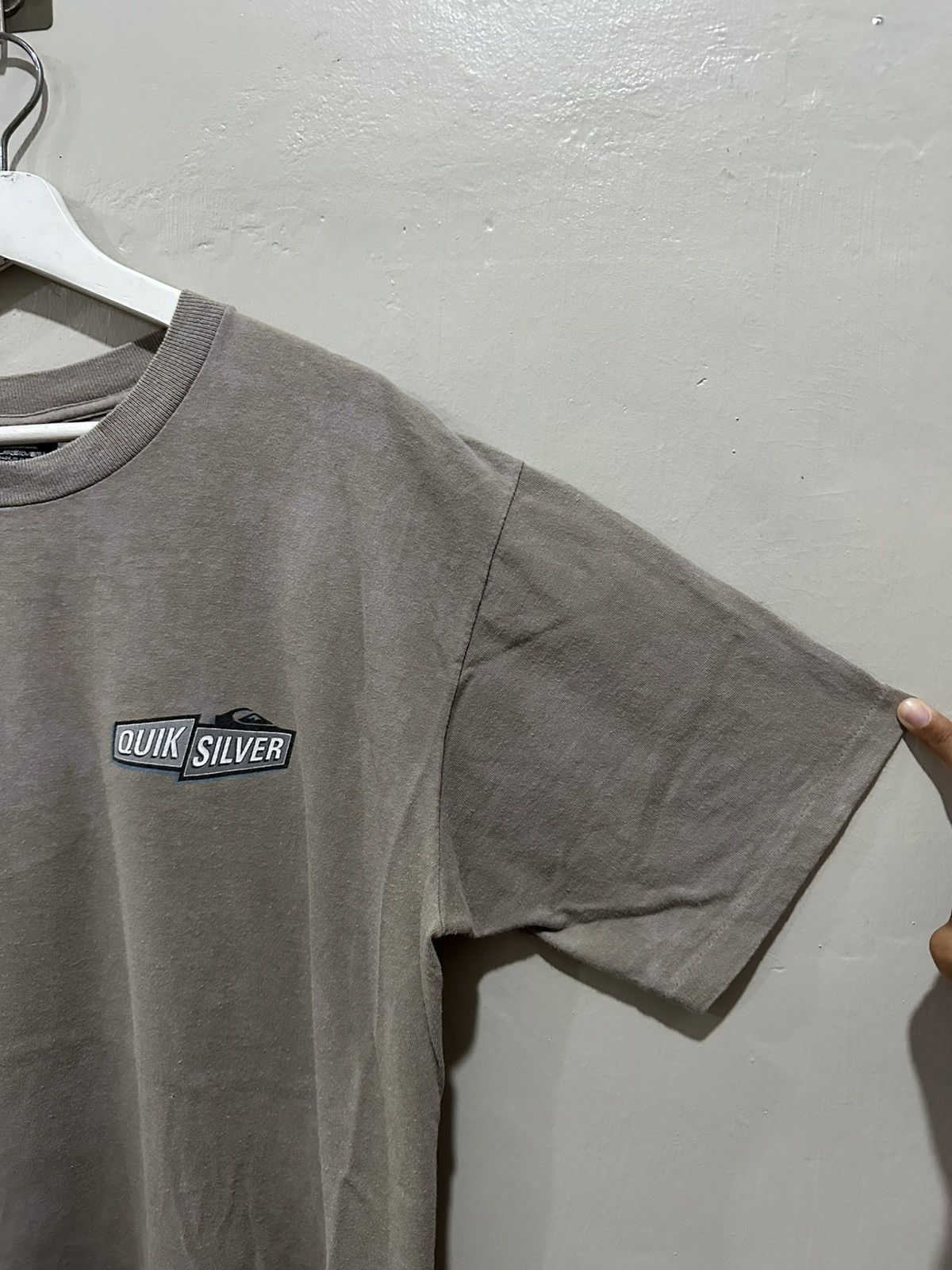 Quiksilver Vintage x QuikSilver x Tshirt Size US L / EU 52-54 / 3 - 3 Thumbnail
