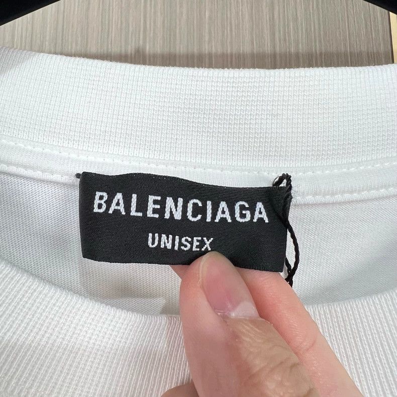 Balenciaga Balenciaga Embroidered monogram short sleeve Size US L / EU 52-54 / 3 - 6 Thumbnail