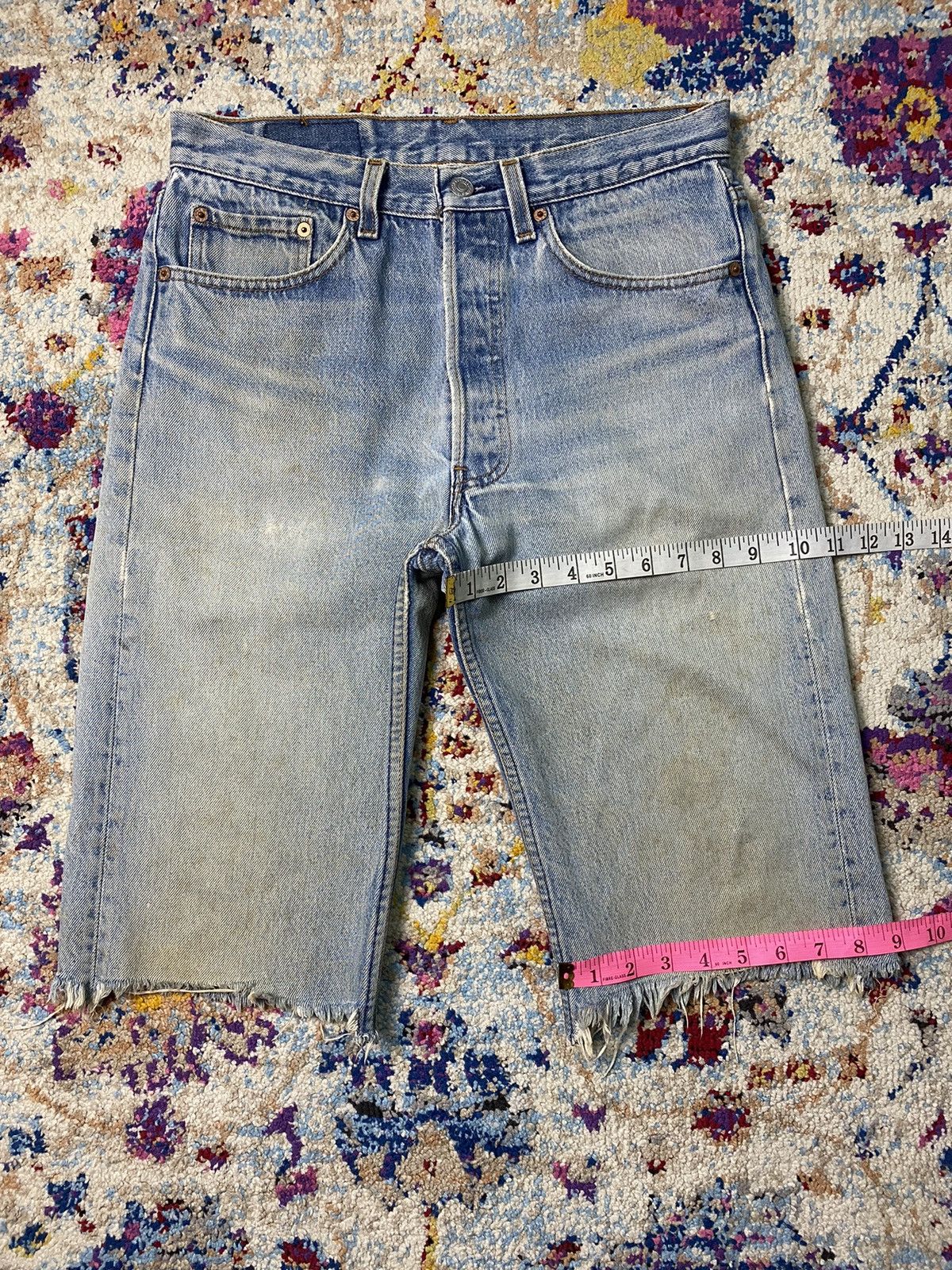 Levi's × Vintage 1994 Cut 501xx Levis Made in USA Button Fly Jeans W30 Size US 30 / EU 46 - 12 Thumbnail