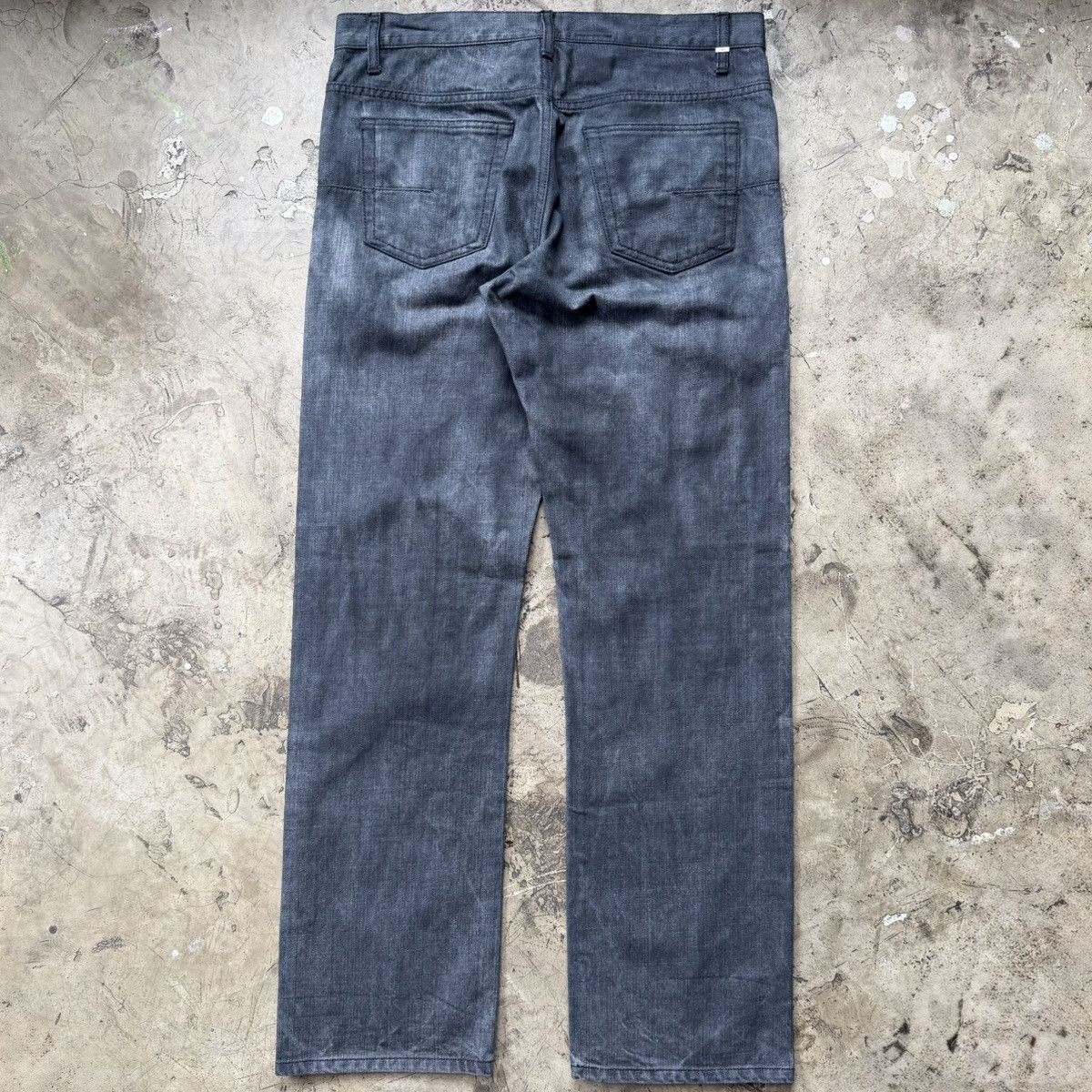 Dior Dior - Hedi Slimane - Dye Effect Jeans Size US 32 / EU 48 - 2 Thumbnail