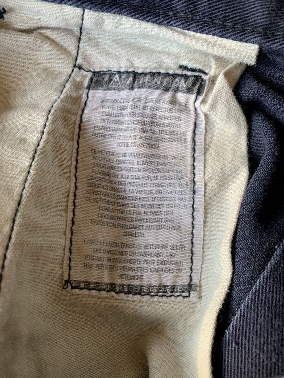 Carhartt Vintage Carhartt Flame Resistant Pants Size US 32 / EU 48 - 5 Thumbnail
