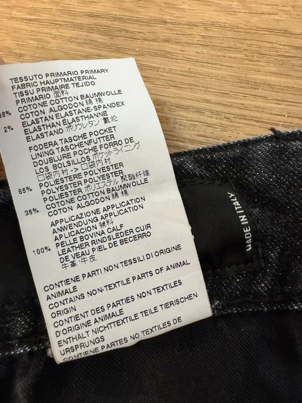 Dsquared2 Dsquared2 Cool Girl Jeans Black size 38 Italy New Size 27" / US 4 / IT 40 - 14 Thumbnail