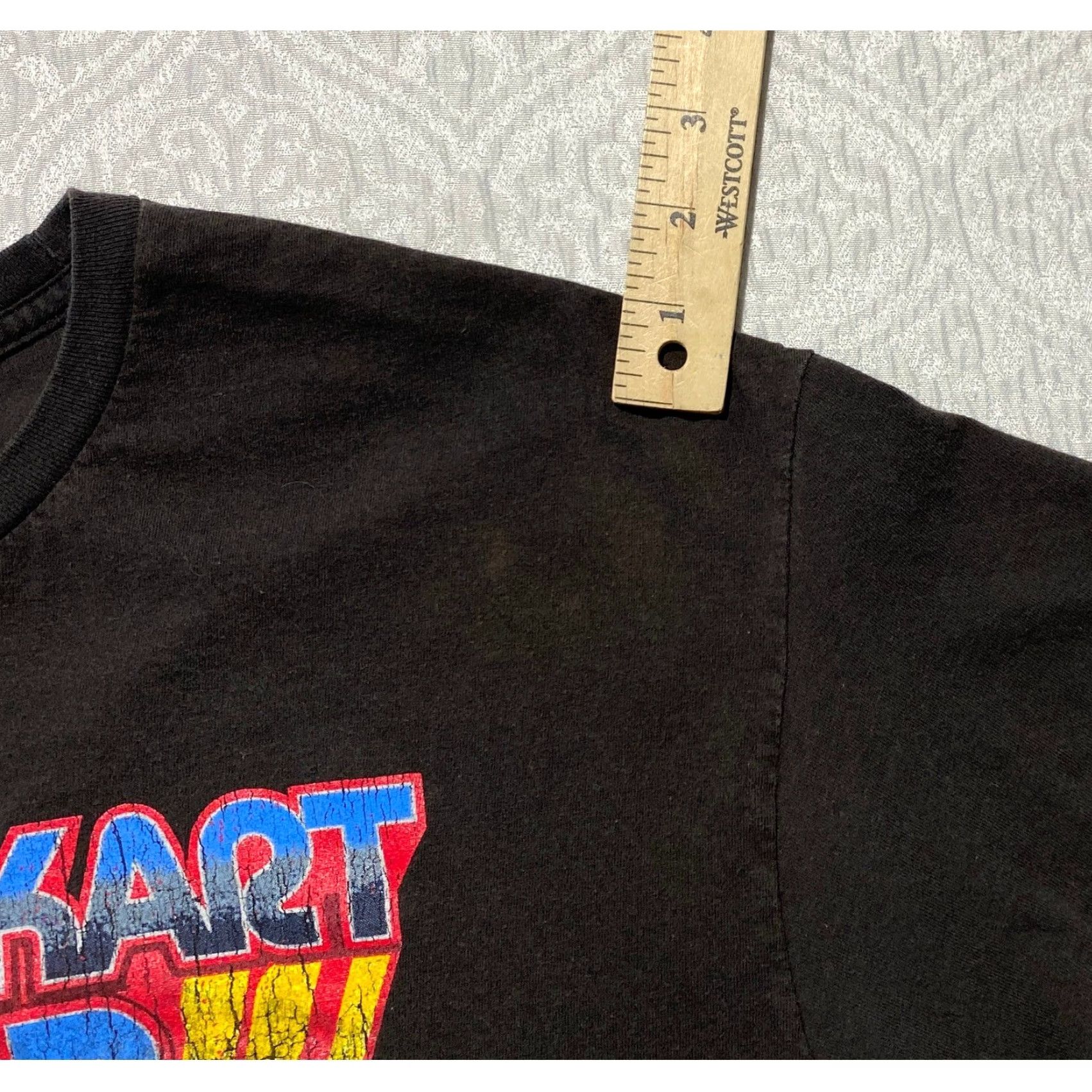 Nintendo Nintendo Mario Kart 1992 Famicom Graphic Tee Mens XL Black Short Sleeve 2021 Size US XL / EU 56 / 4 - 2 Thumbnail