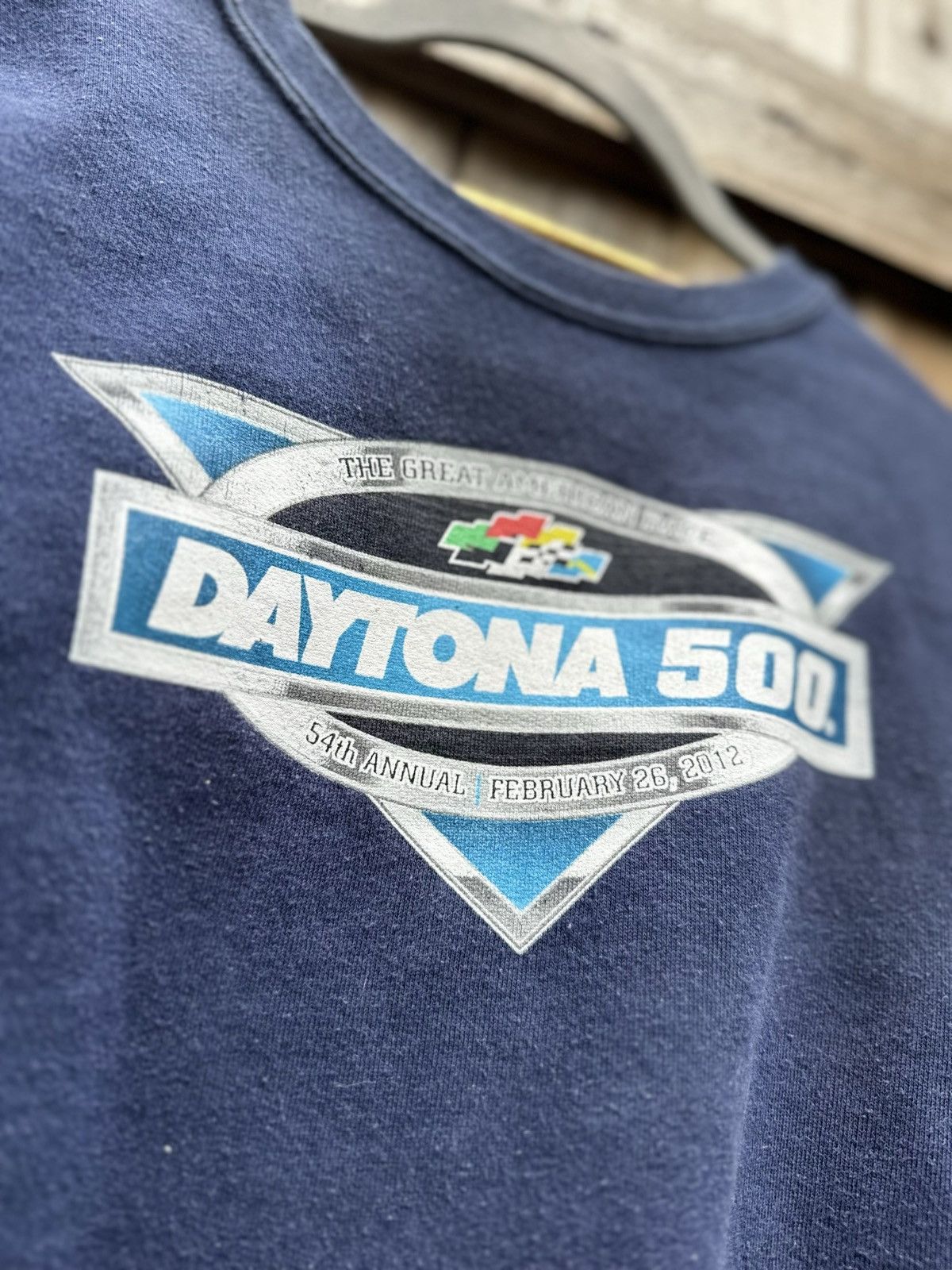 Vintage Vintage Daytona 500 Crewneck XL 2002 Size US XL / EU 56 / 4 - 2 Thumbnail
