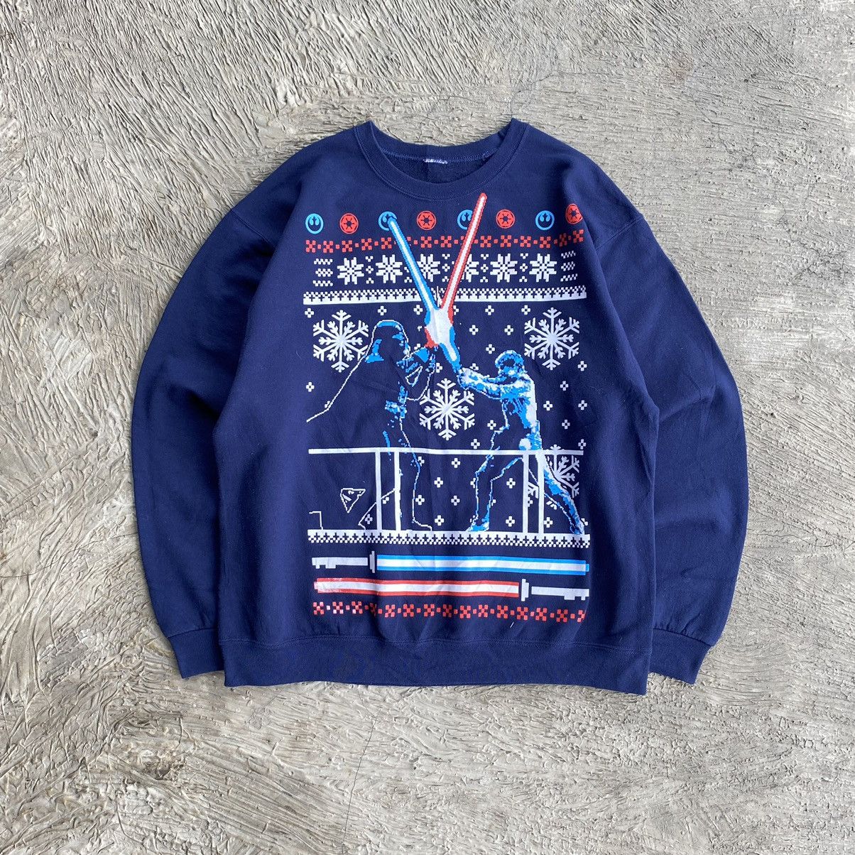 Star Wars Star Wars Graphic Crewneck Size US L / EU 52-54 / 3 - 1 Thumbnail