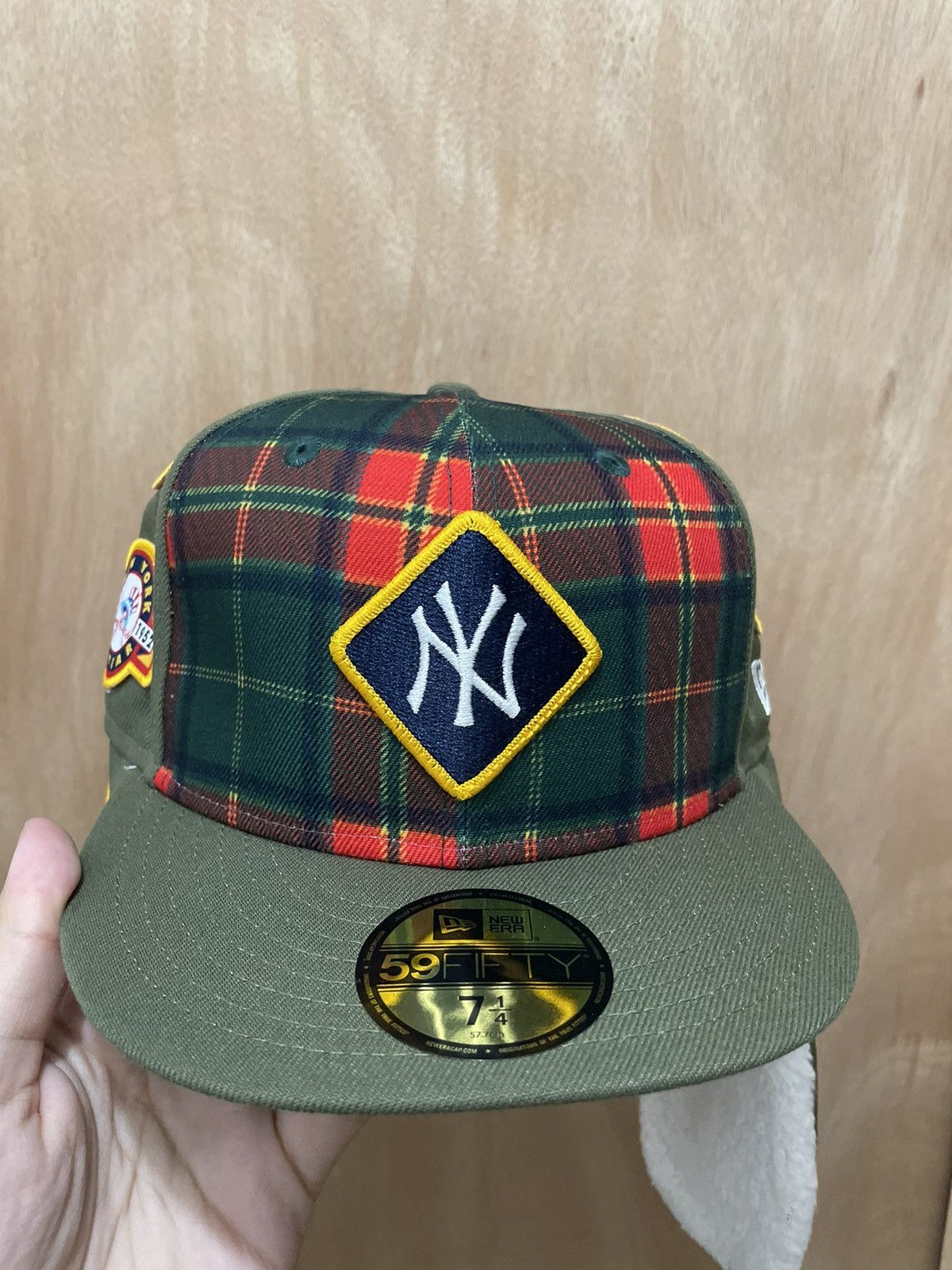 New Era Myfitteds New York yankees Eagle Scouts merti badge 7 1/4 Size ONE SIZE - 1 Thumbnail