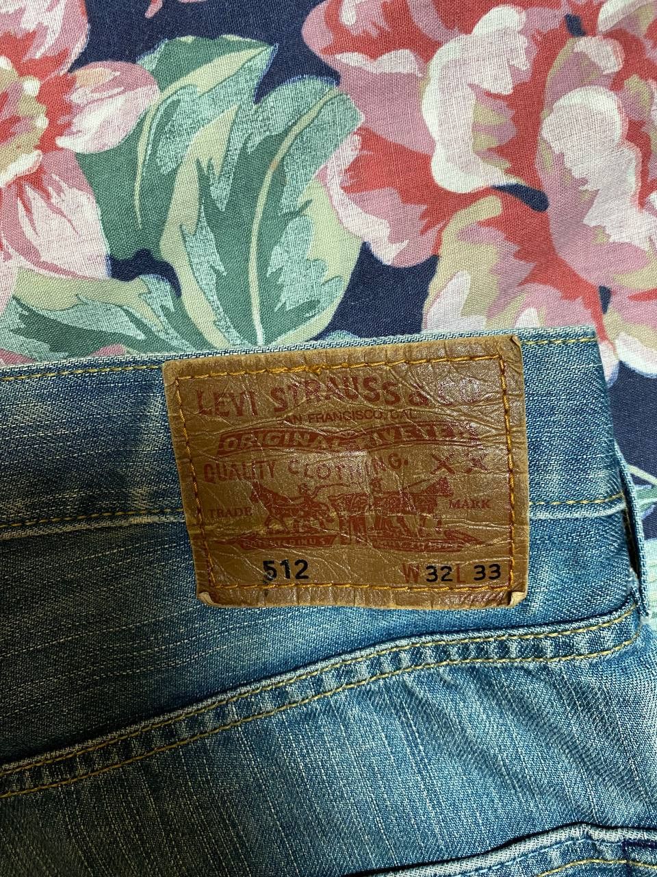 Levi's Levi's 512 Denim Jeans Size 32" / US 10 / IT 46 - 18 Thumbnail