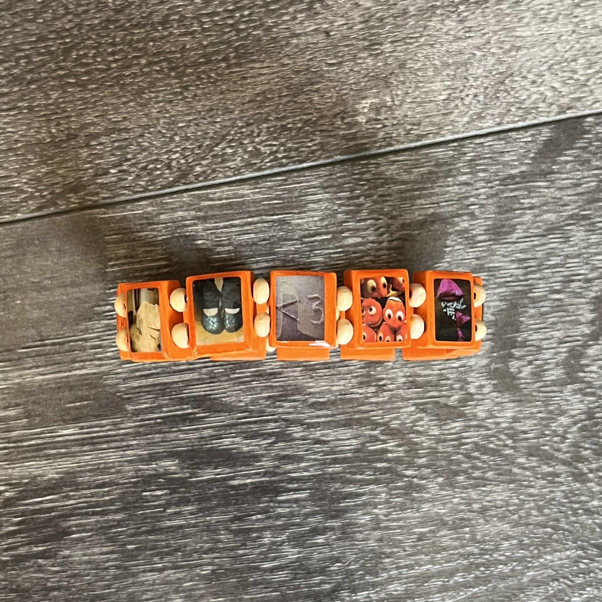 Drain Gang × Sad Boys Fakemink x Bazo 1199 Etna Vera Vela Orange Bracelet Size ONE SIZE - 1 Thumbnail