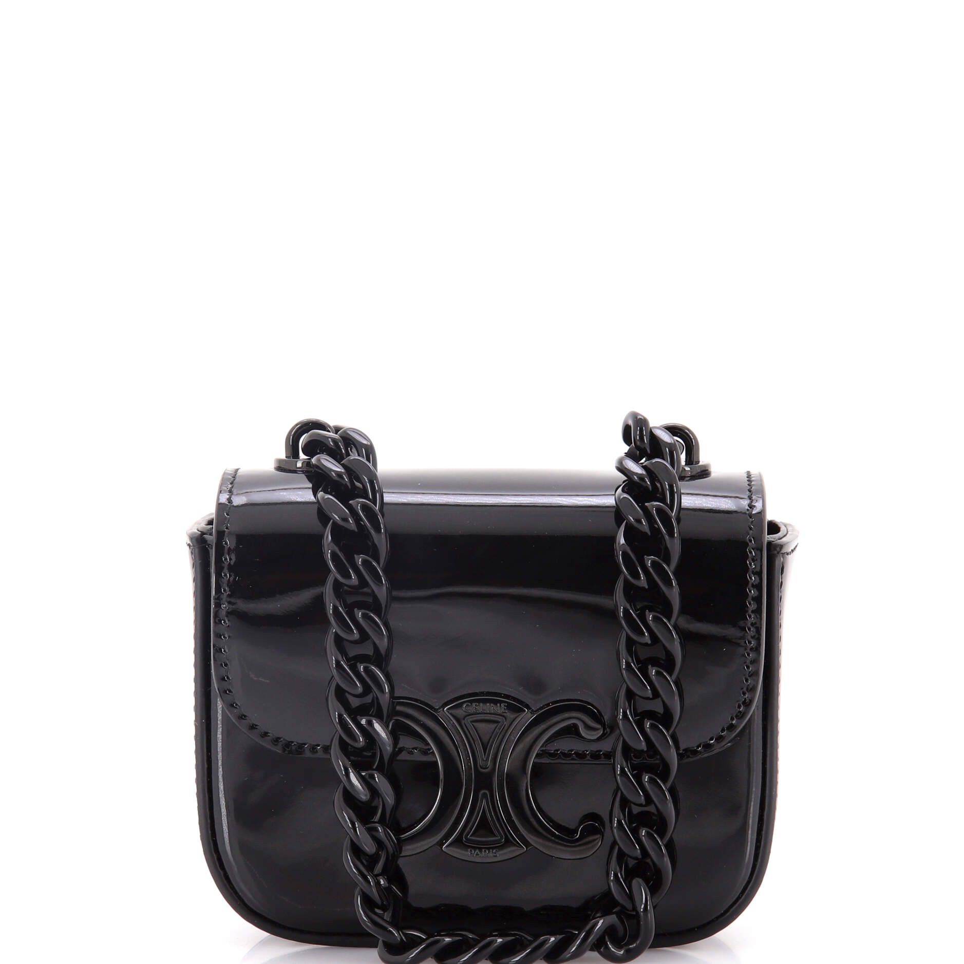 Celine Claude Chain Shoulder Bag Size ONE SIZE - 1 Thumbnail