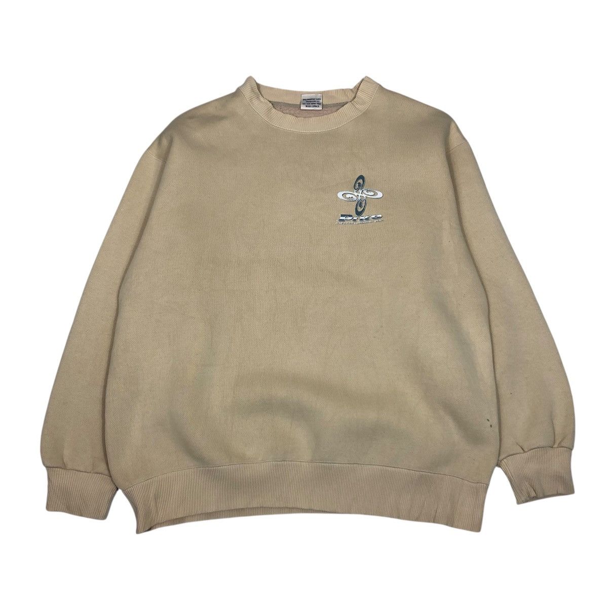Japanese Brand 🔥VINTAGE SWEATSHIRT CREWNECK HAWAII PIKO BIG LOGO Size US L / EU 52-54 / 3 - 2 Thumbnail