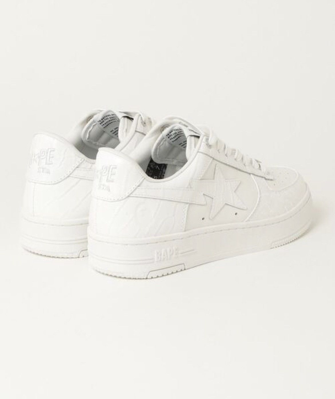 Bape BAPE STA crocodile #3 size 9 Size US 9 / EU 42 - 6 Thumbnail