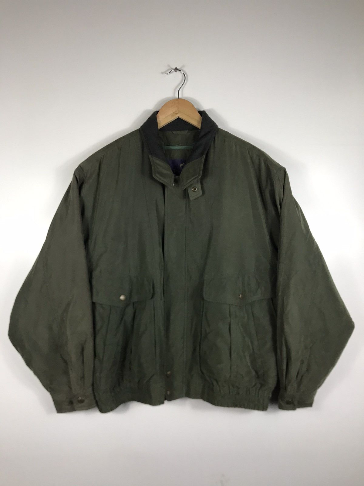 Vintage ⚡️Vintage Paul Dundy Pilot Bomber Jacket Size US L / EU 52-54 / 3 - 1 Thumbnail