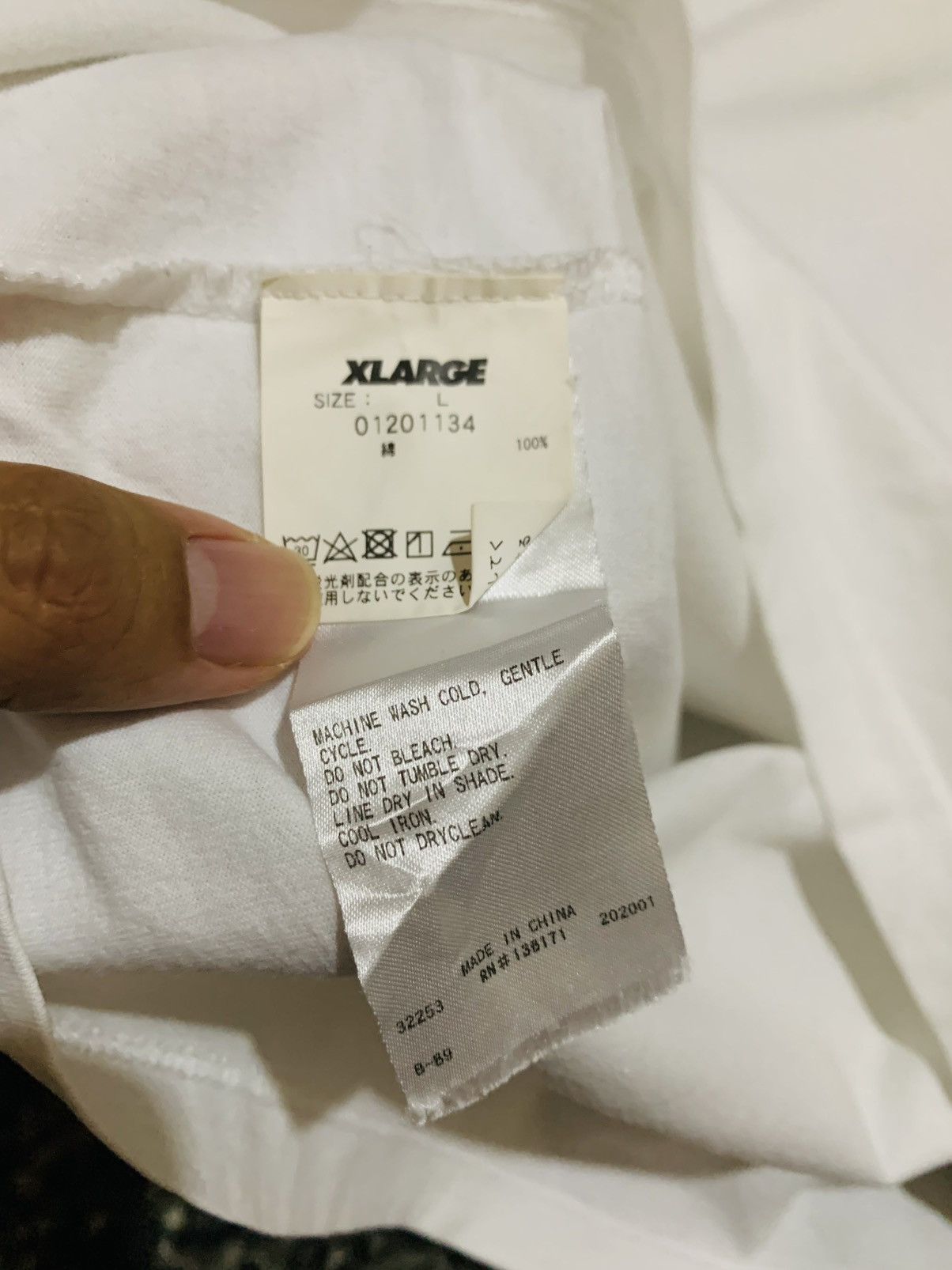 X-LARGE LASTDROP#X-LARGE My Name Is Keith Long Sleeve Streetwear Tee Size US M / EU 48-50 / 2 - 4 Thumbnail