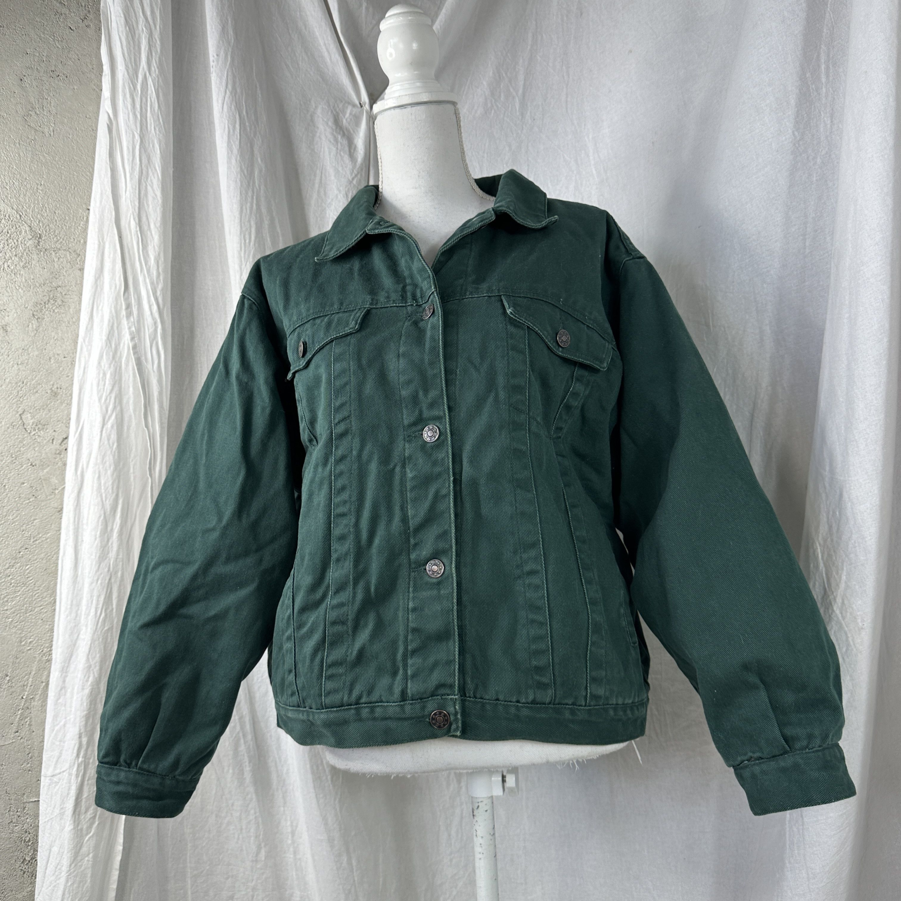 Vintage Vintage Y2K Gorpcore Preppy Casual Boxy Jacket 00s Size US S / EU 44-46 / 1 - 1 Thumbnail
