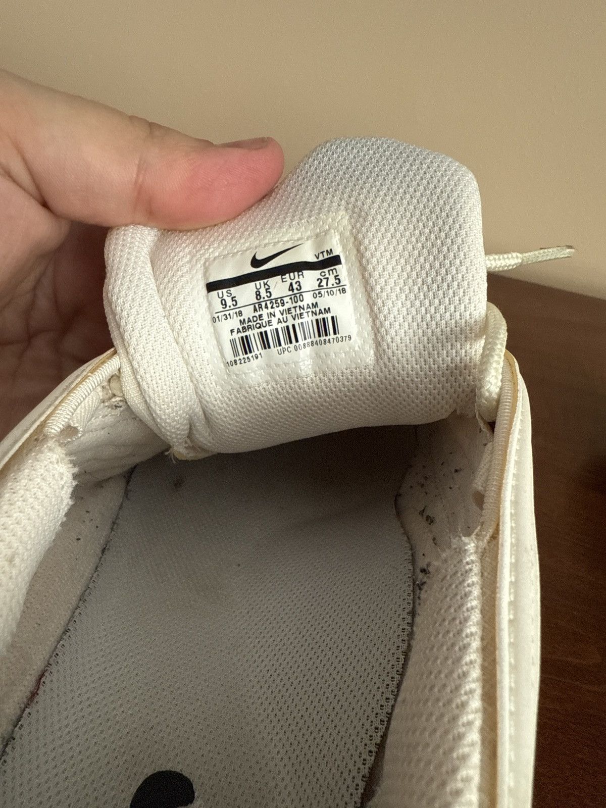 Nike Nike Air Max 97 ‘Reflective Logo’ 9.5 Gently Used No Box Size US 9.5 / EU 42-43 - 5 Thumbnail