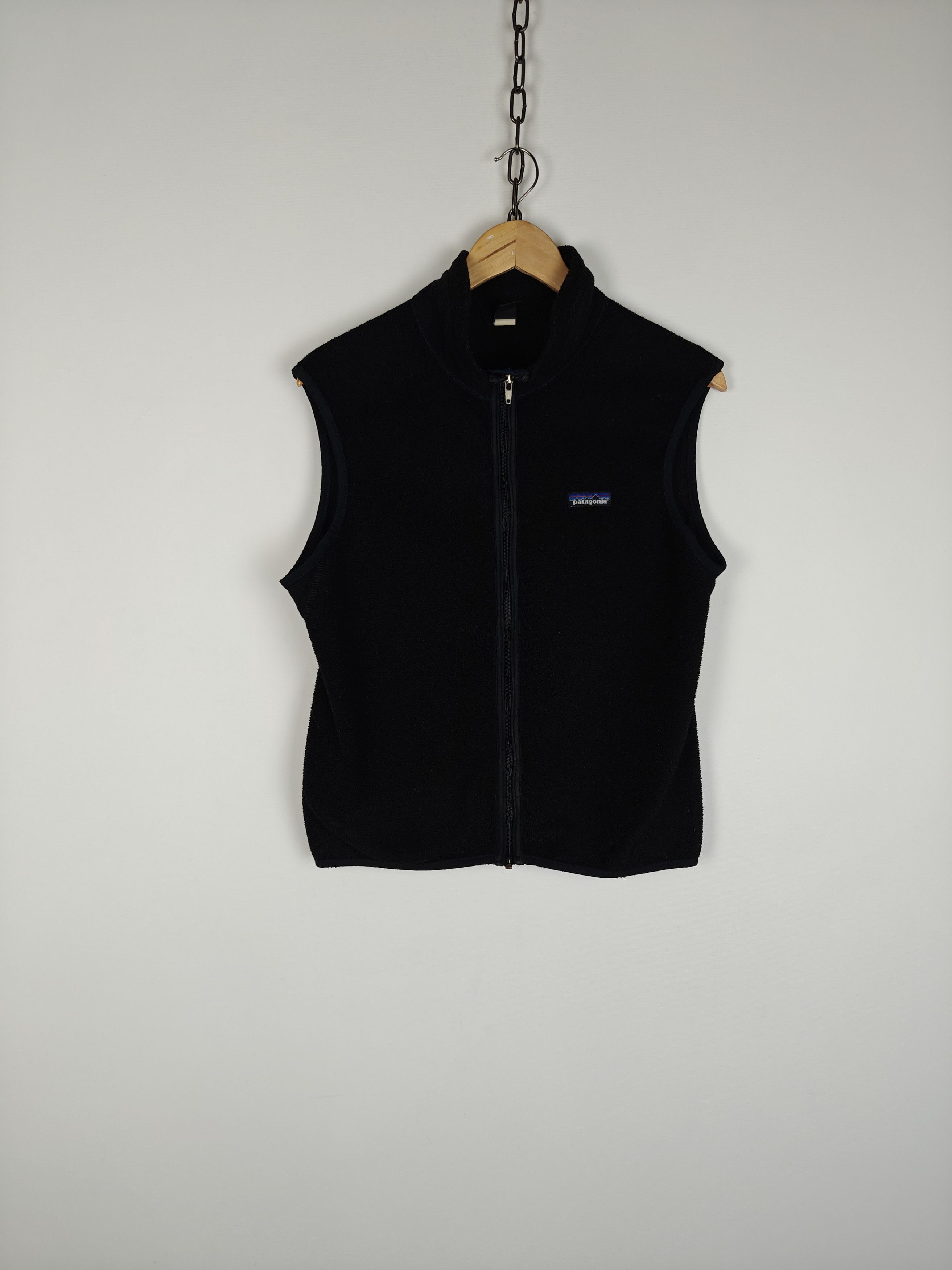 Patagonia Patagonia Fleece Vest Jacket Black size M Size M / US 6-8 / IT 42-44 - 1 Thumbnail