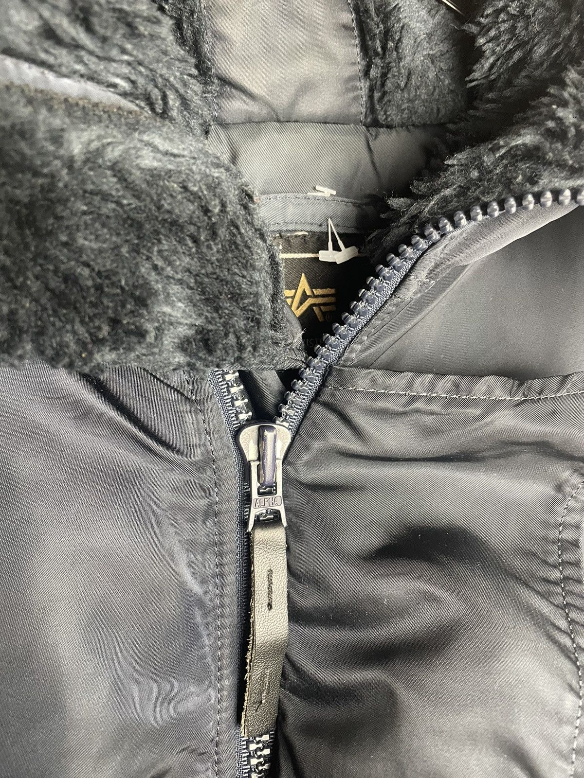 Alpha Industries ⚡️ALPHA INDUSTRIES ATTACHED HOOD TYPE N2B BOMBER JACKET Size US M / EU 48-50 / 2 - 4 Thumbnail