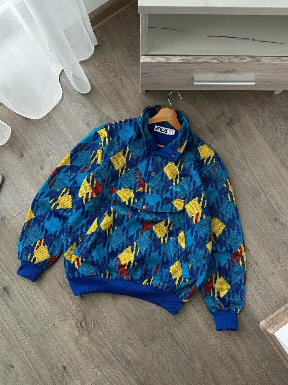 Fila × Vintage Vintage Fila Tech Retro Anorak Pocket Jacket Size US S / EU 44-46 / 1 - 6 Thumbnail
