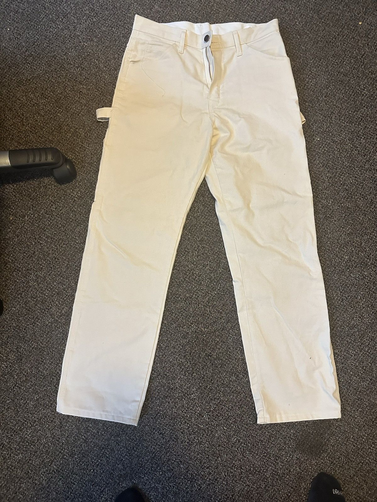 Dickies × basketcase gallery Carpenter Pants ‘QUARTER FACE’ Size US 30 / EU 46 - 2 Thumbnail
