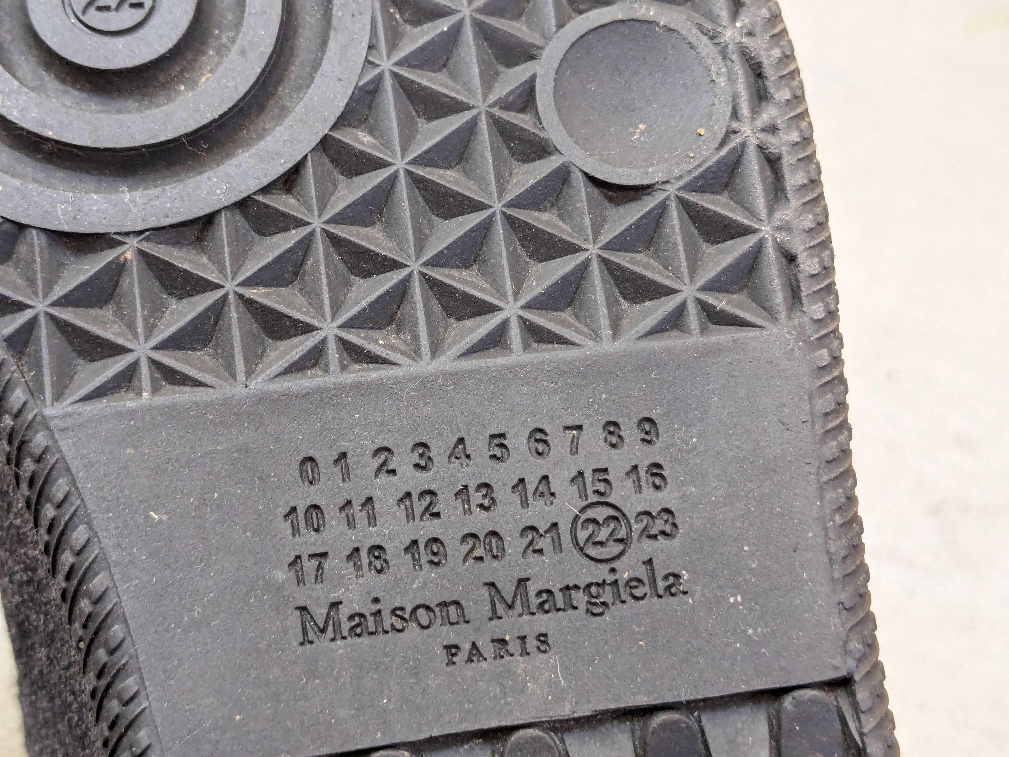 Maison Margiela Maison Margiela Future Gray Wool 10 43 Leather High Tops Size US 10 / EU 43 - 21 Thumbnail