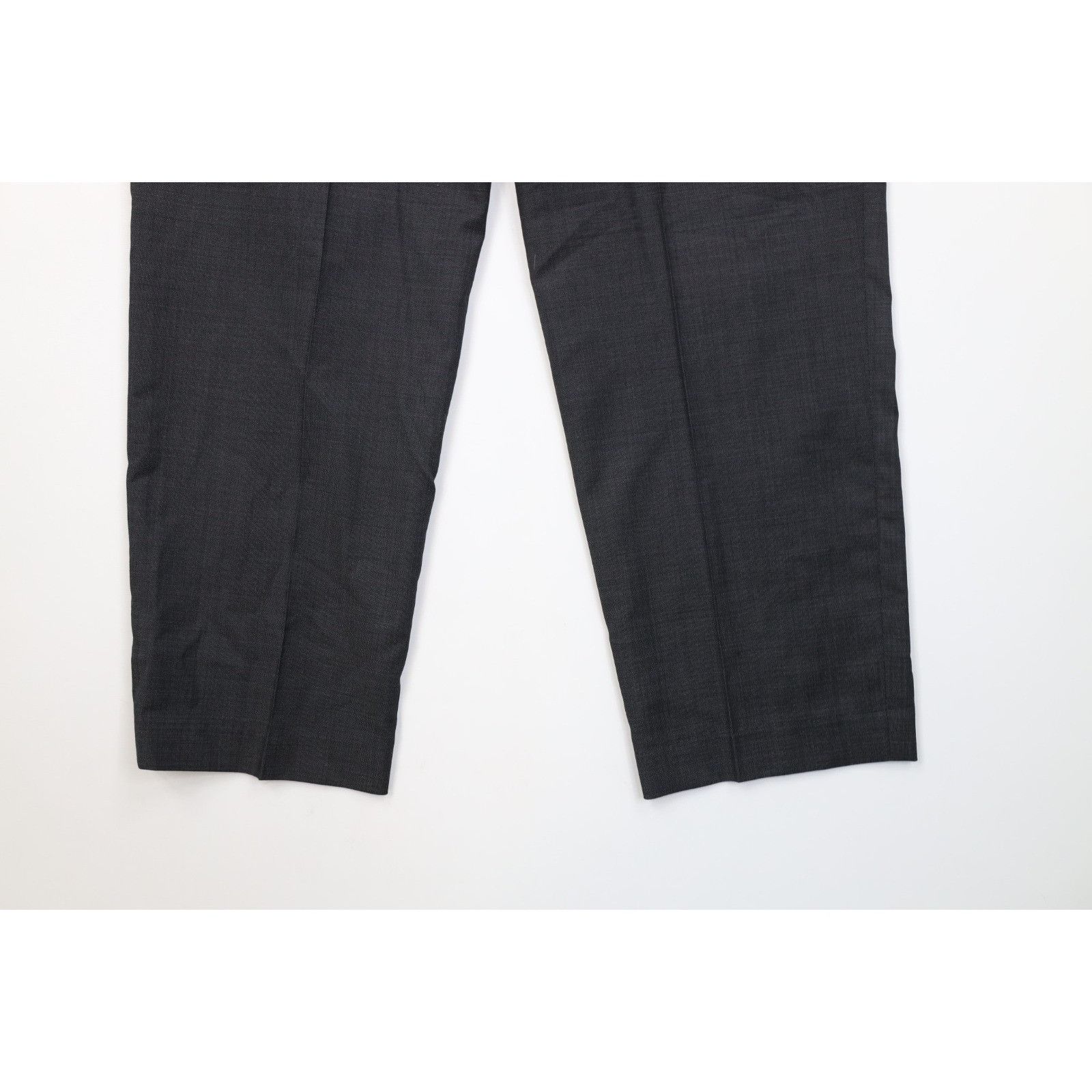 Ralph Lauren Ralph Lauren Wool 2 Piece Suit Wedding Charcoal Size 40S - 20 Thumbnail