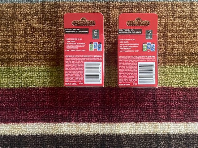Other Uno Go! Pocket Sized Card Game Pack of 2 Size ONE SIZE - 4 Thumbnail