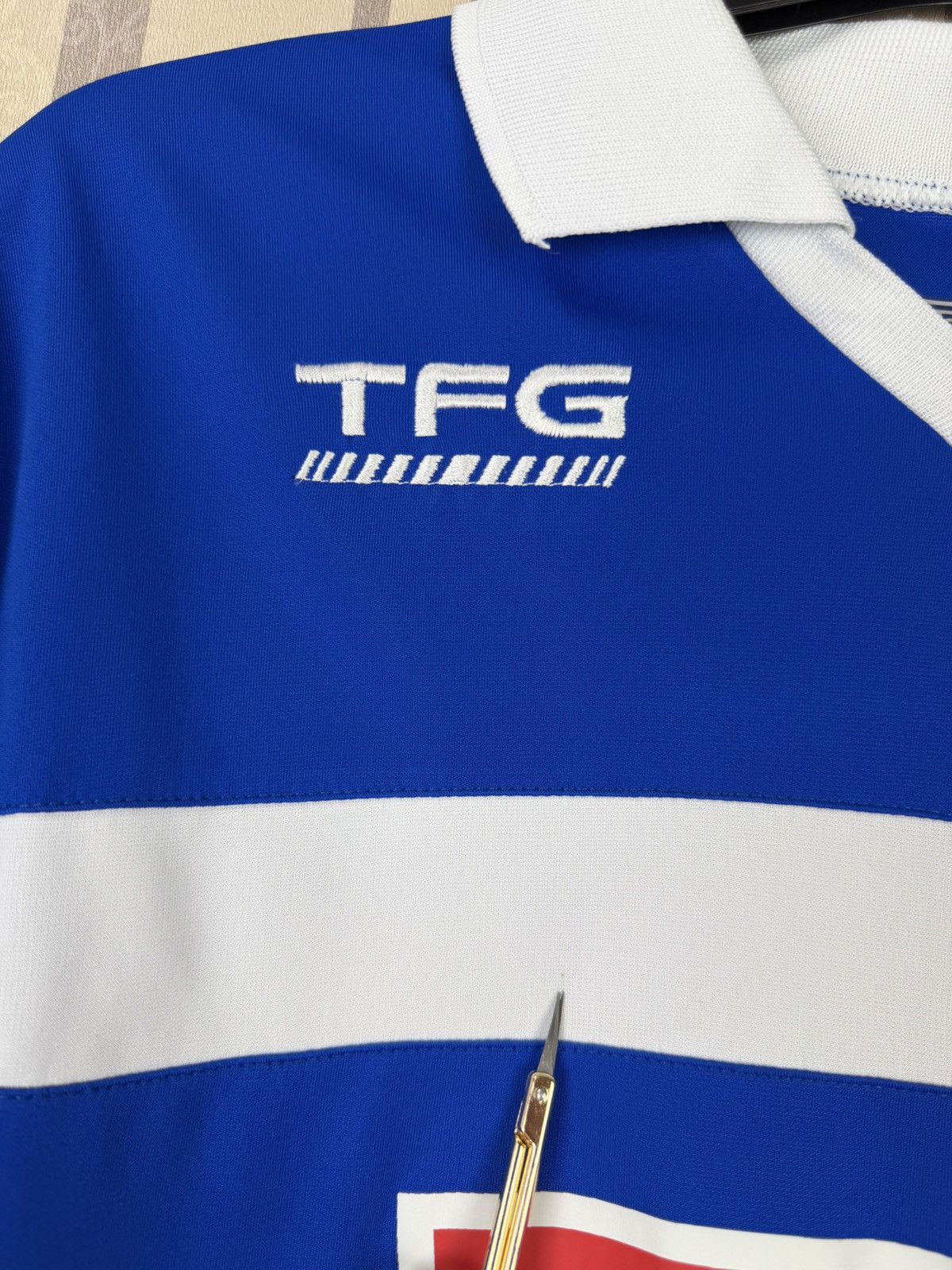 Other Stockport County Home football shirt 2006 Soccer Jersey Size US L / EU 52-54 / 3 - 5 Thumbnail
