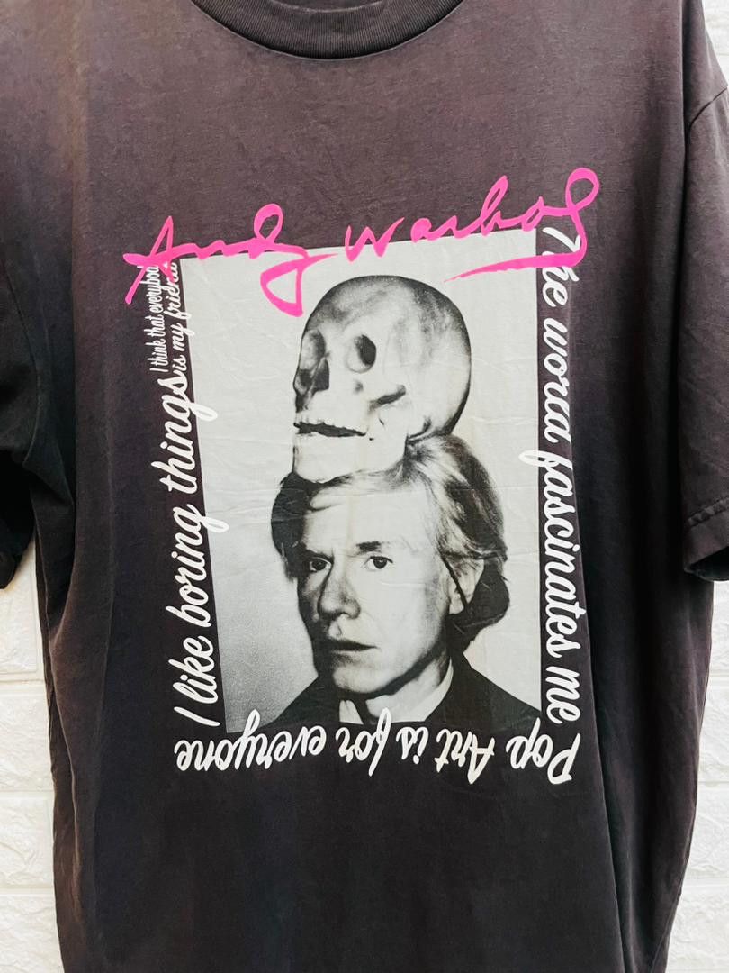 Andy Warhol × Japanese Brand Vintage Andy Warhols Japanese Designer Fashion Style Size US L / EU 52-54 / 3 - 4 Thumbnail