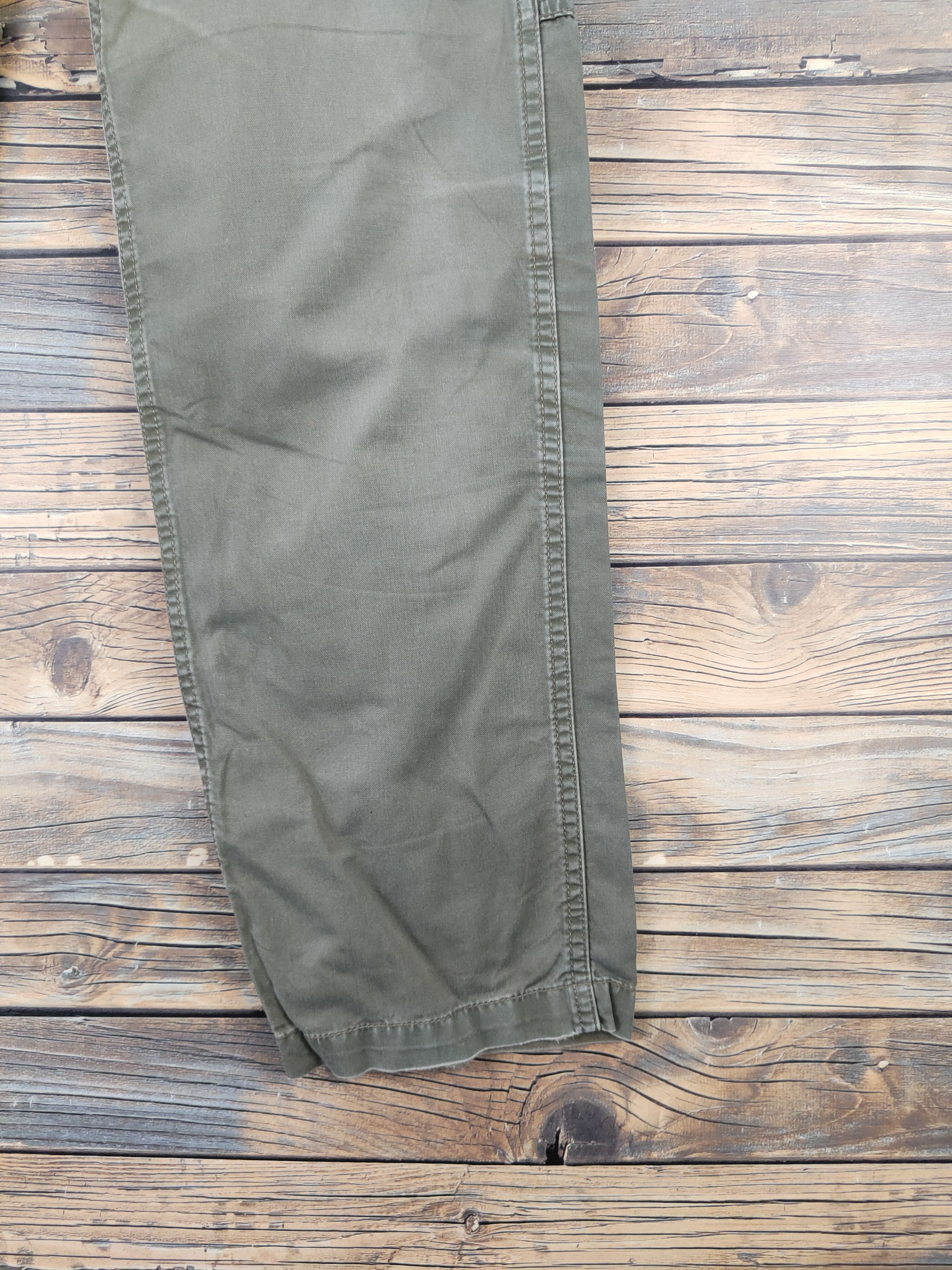 United Arrows DL Beauty&Youth United Arrows Olive Cargo Pants #1496 Size US 32 / EU 48 - 6 Thumbnail